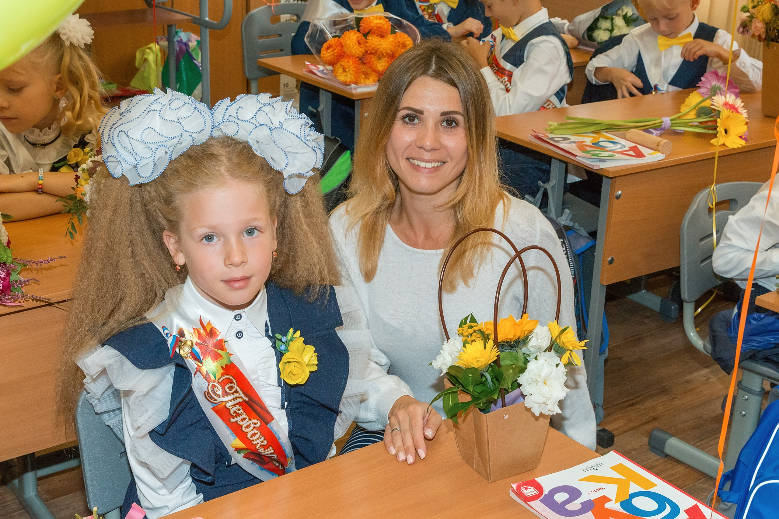 1 сентября. Семейный и детский фотограф в Москве Екатерина Лебедева
