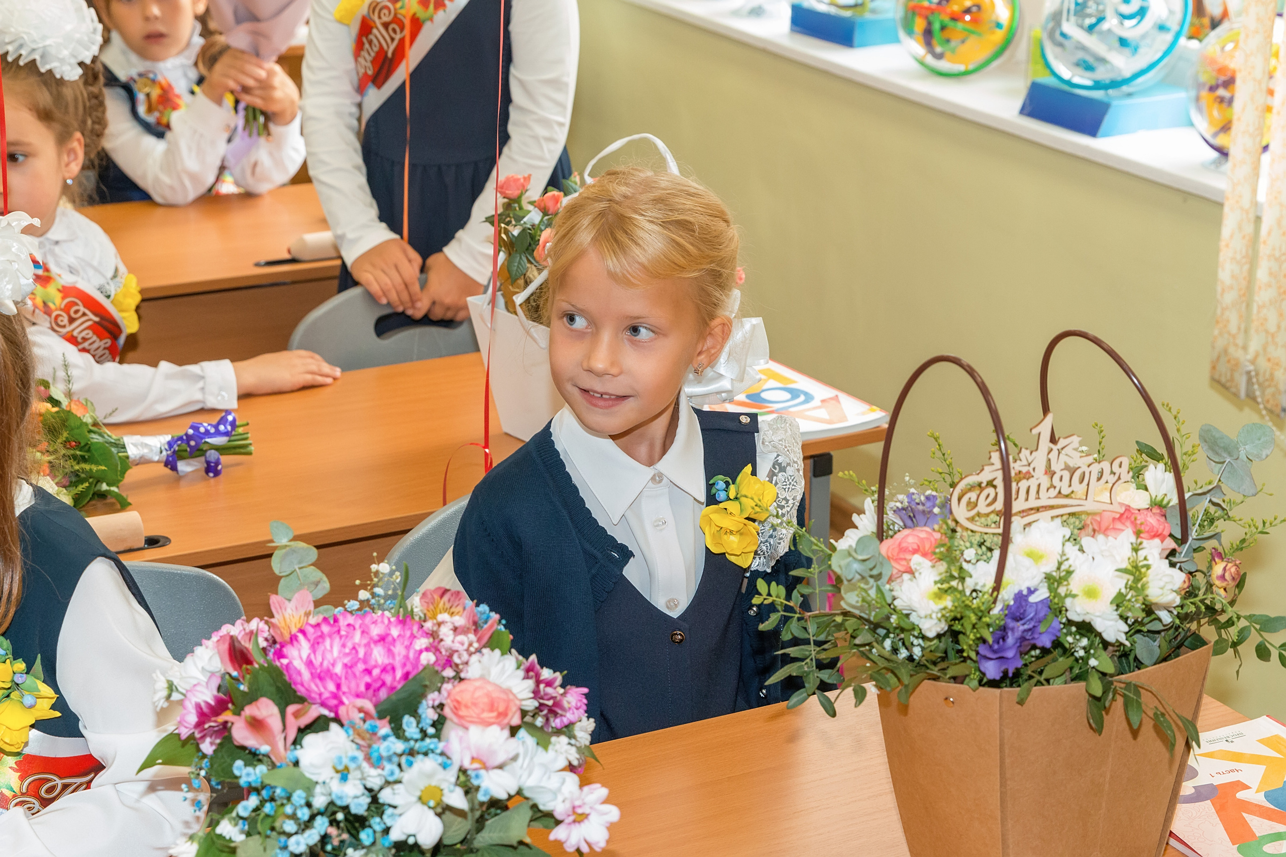 1 сентября. Семейный и детский фотограф в Москве Екатерина Лебедева
