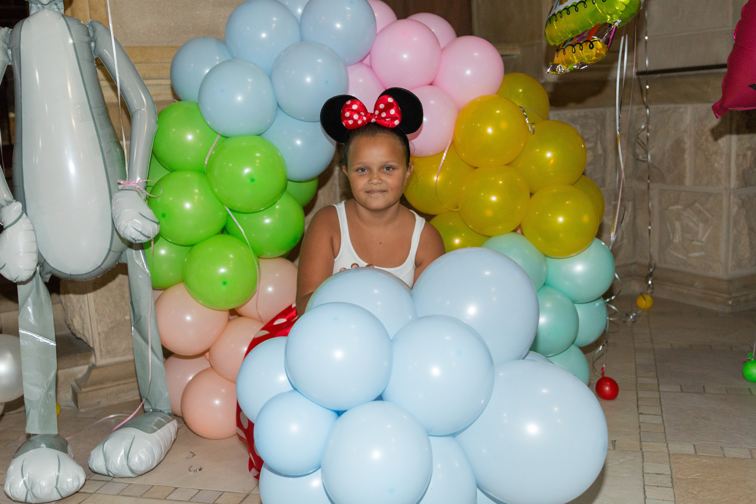День Рождение Влады 9 лет. Семейный и детский фотограф в Москве Екатерина Лебедева