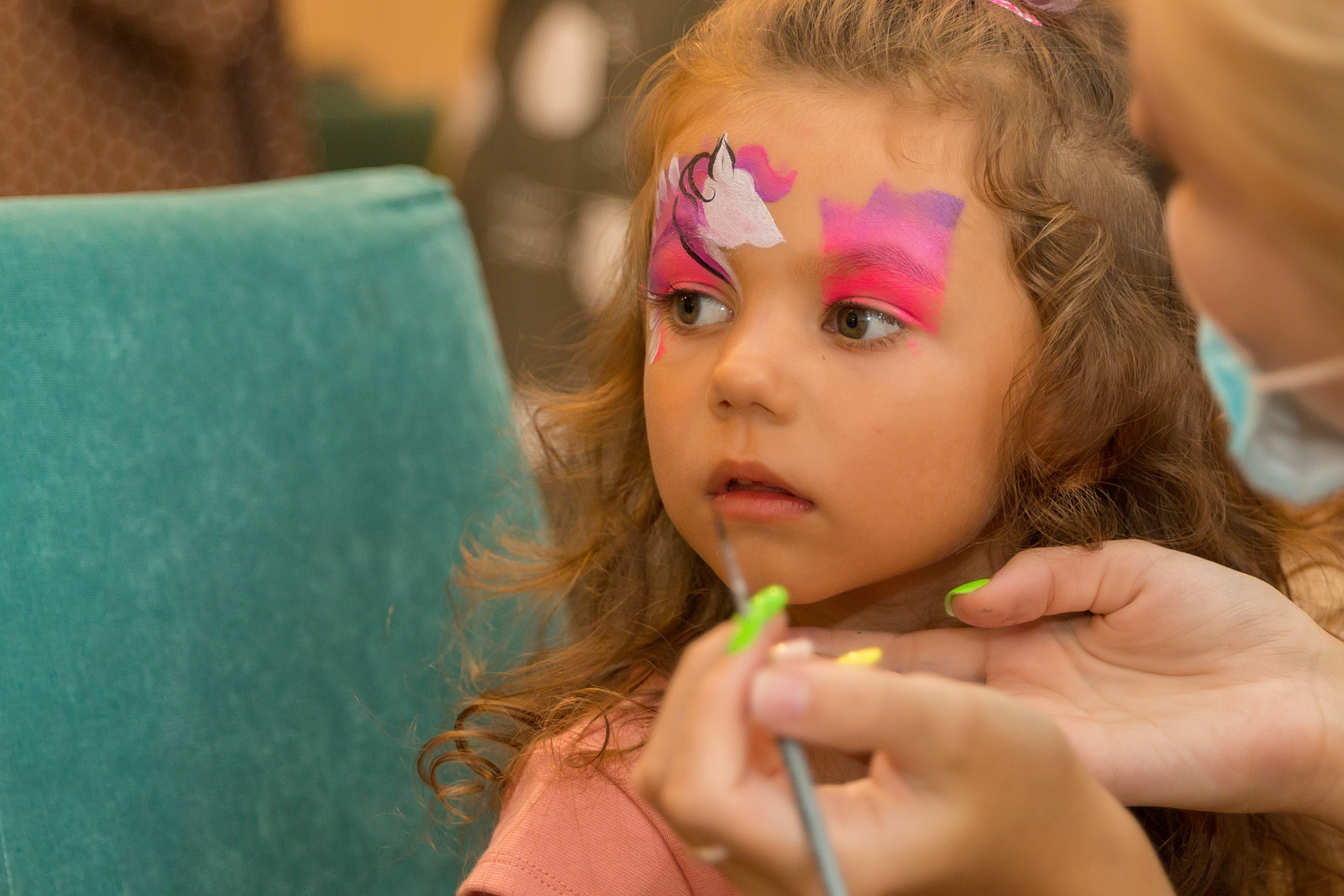 День рождение Вики 4 года. Семейный и детский фотограф в Москве Екатерина Лебедева