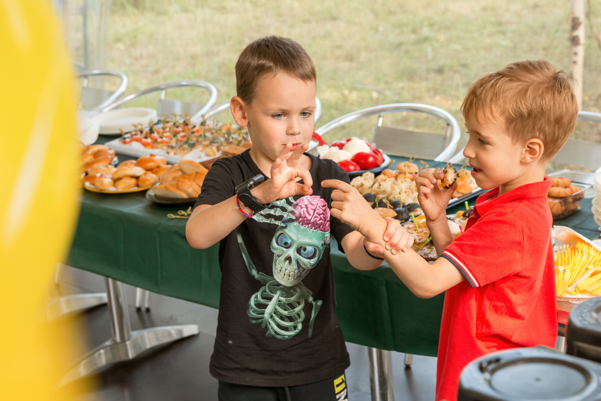 День рождение Егора 6 лет. Семейный и детский фотограф в Москве Екатерина Лебедева