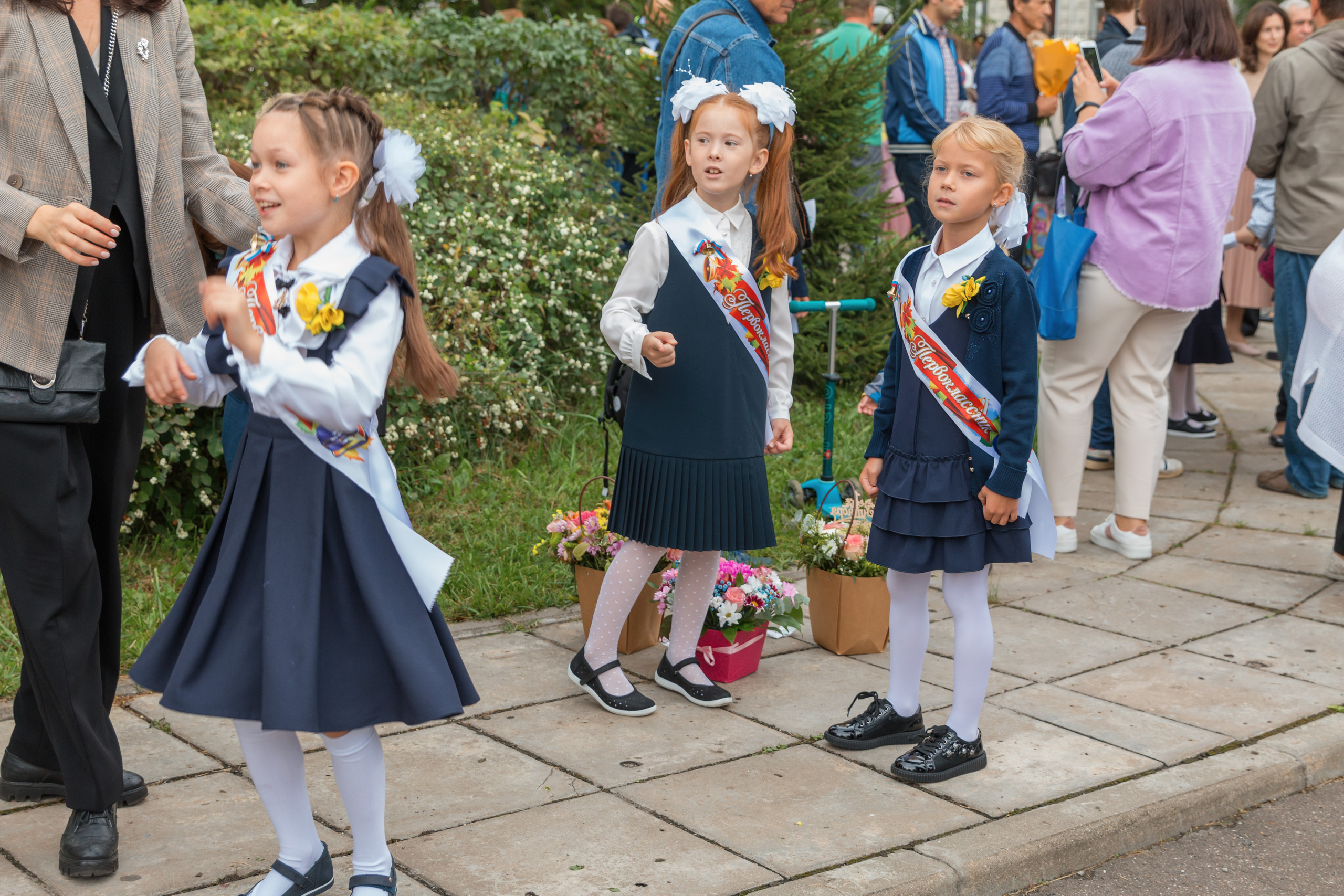 1 сентября. Семейный и детский фотограф в Москве Екатерина Лебедева