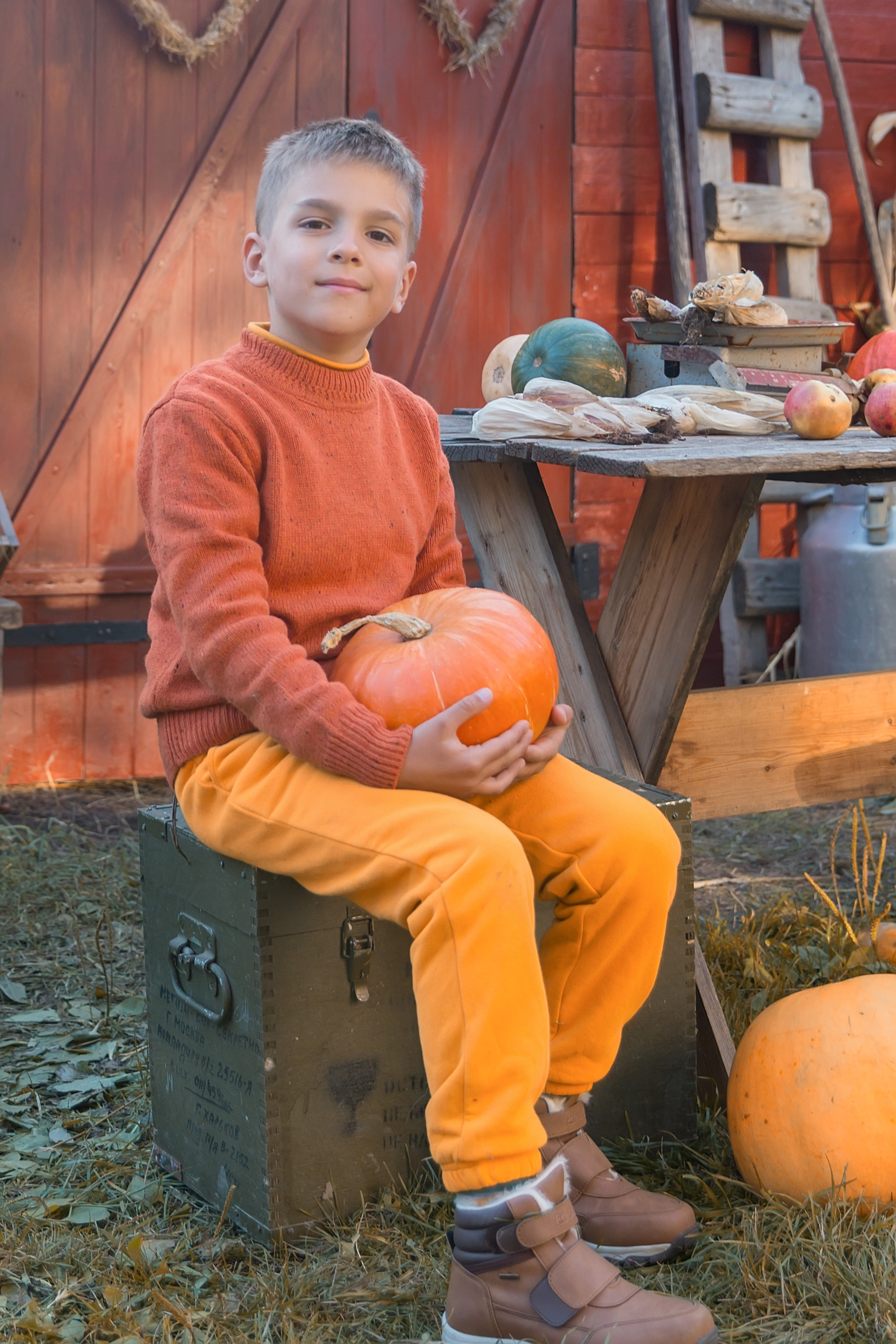 Orange. Семейный и детский фотограф в Москве Екатерина Лебедева