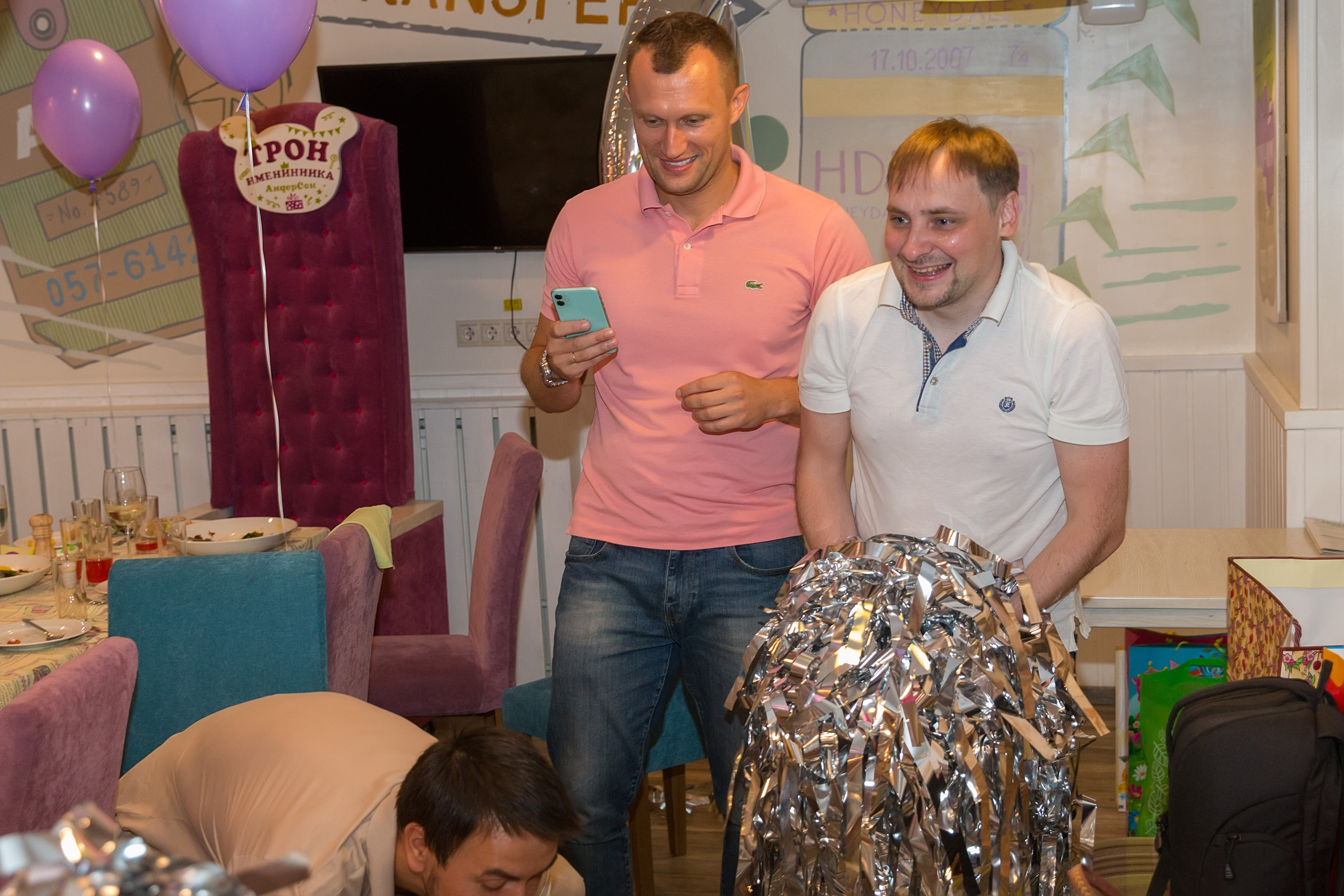 День рождение Вики 4 года. Семейный и детский фотограф в Москве Екатерина Лебедева