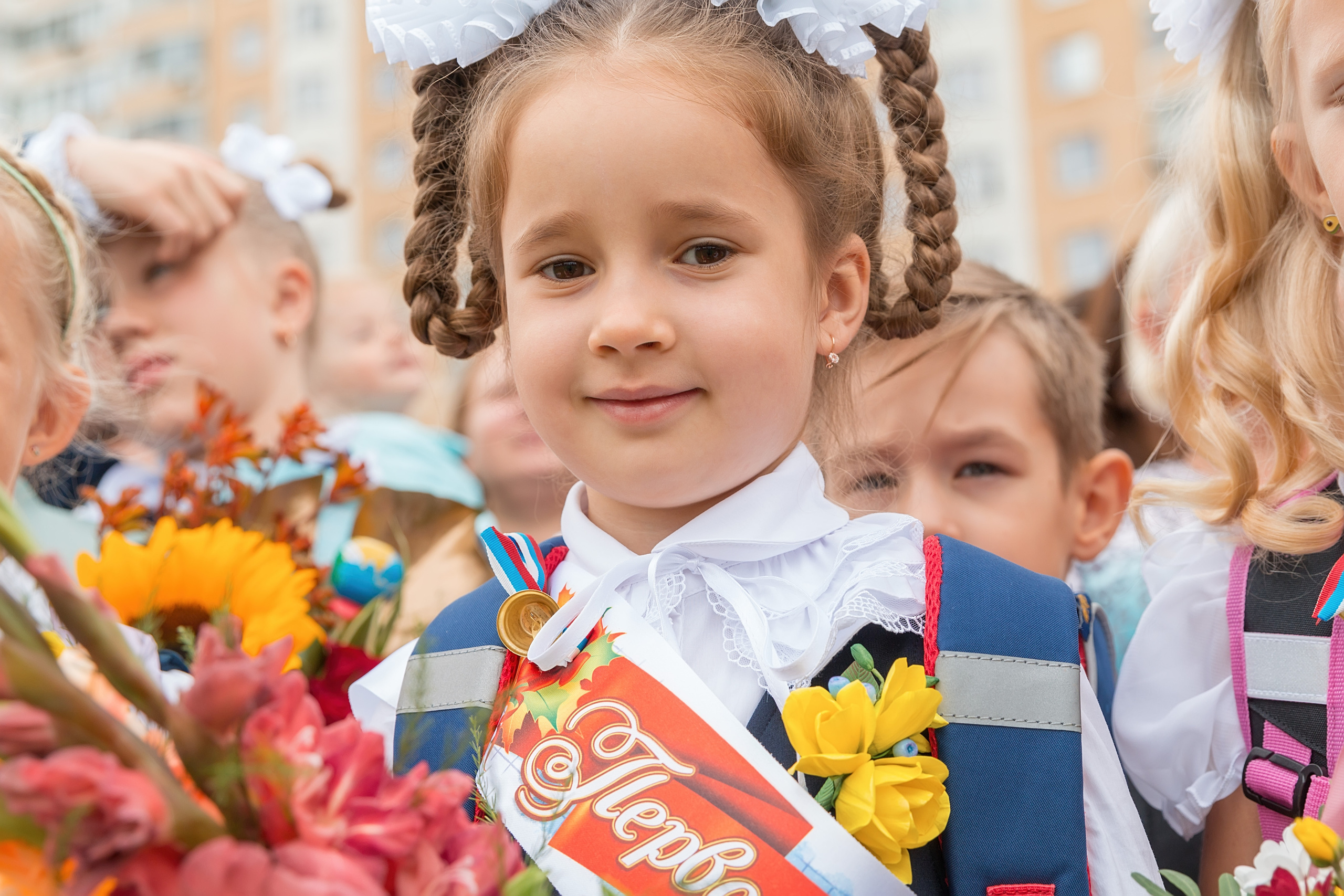 1 сентября. Семейный и детский фотограф в Москве Екатерина Лебедева