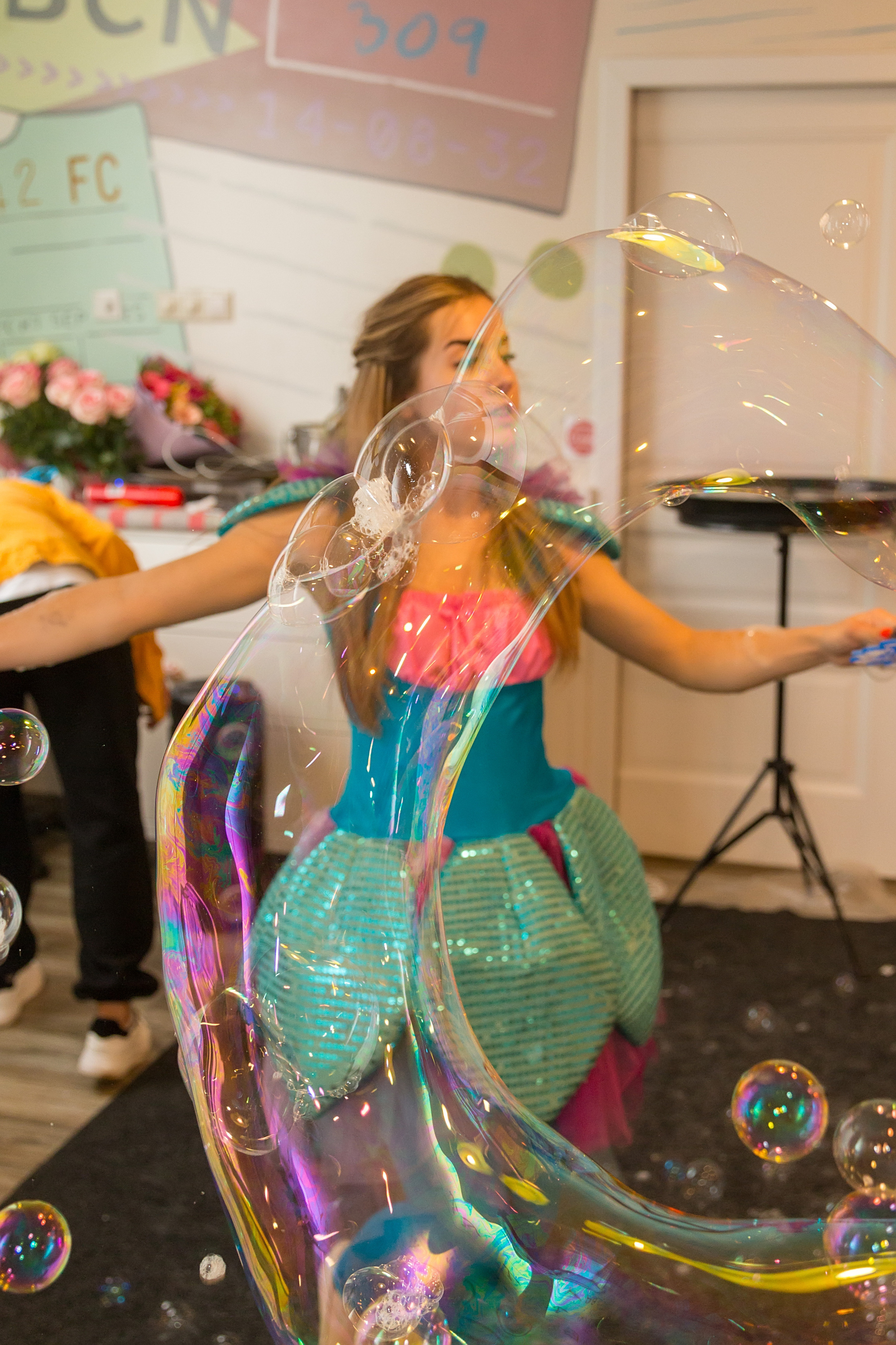 День рождение Вики 4 года. Семейный и детский фотограф в Москве Екатерина Лебедева