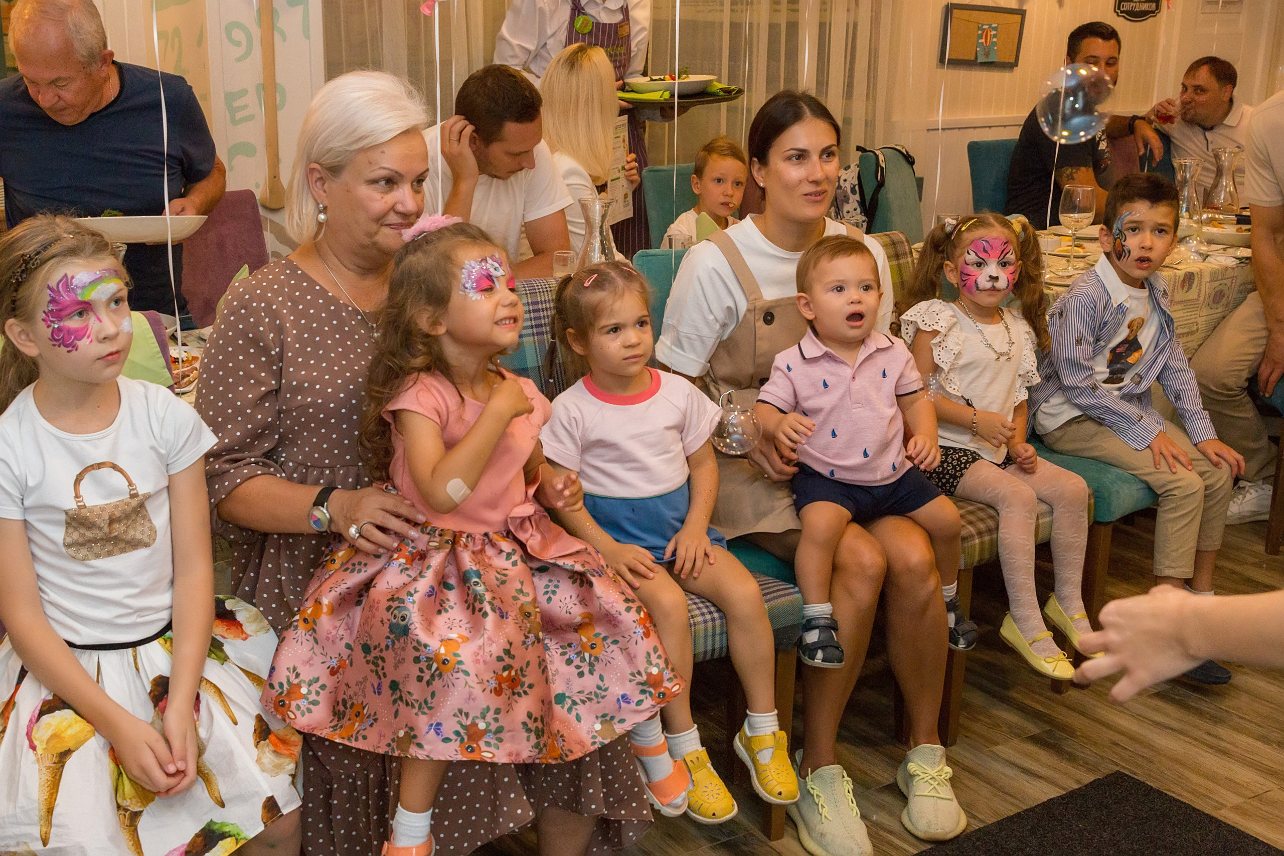 День рождение Вики 4 года. Семейный и детский фотограф в Москве Екатерина Лебедева
