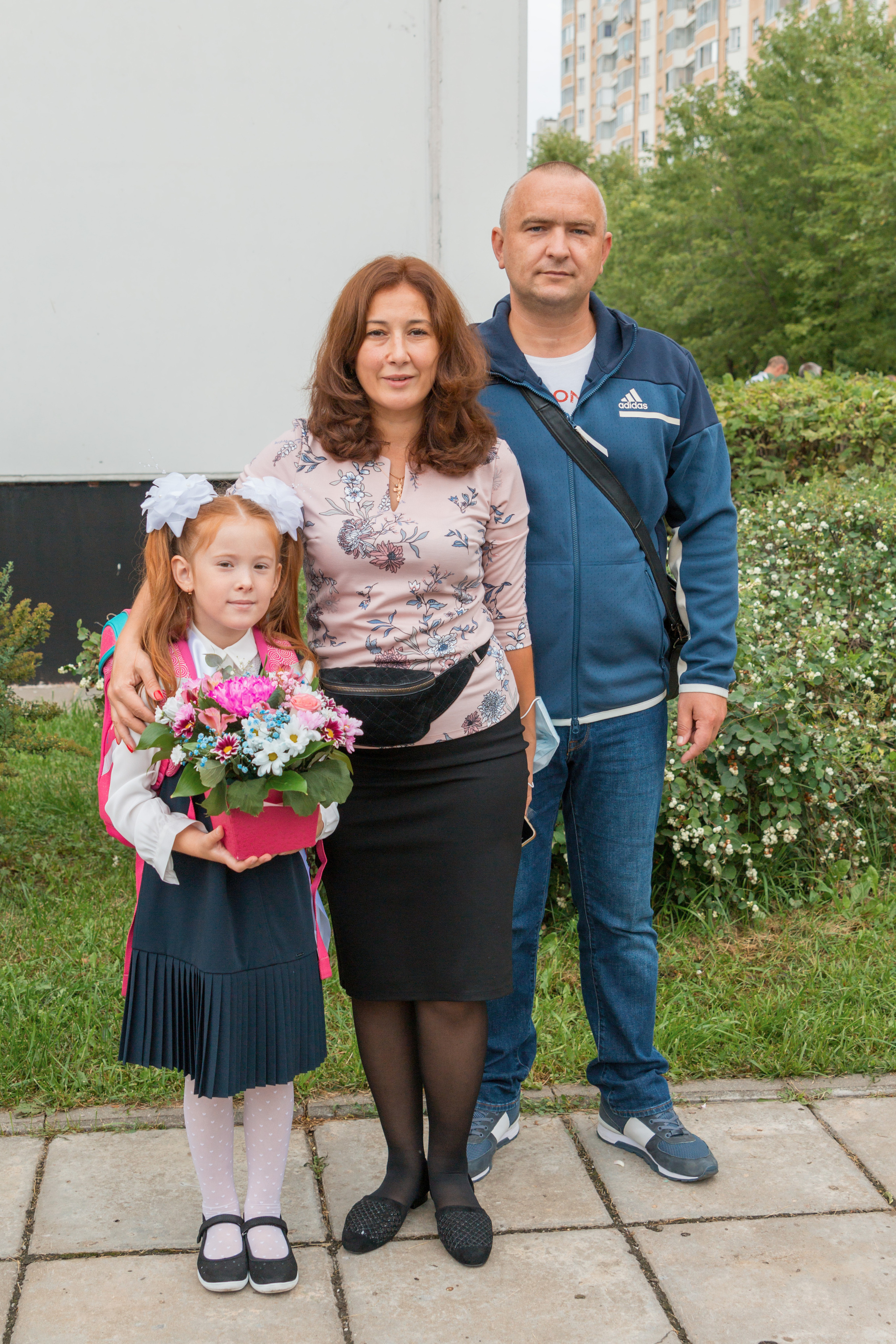 1 сентября. Семейный и детский фотограф в Москве Екатерина Лебедева