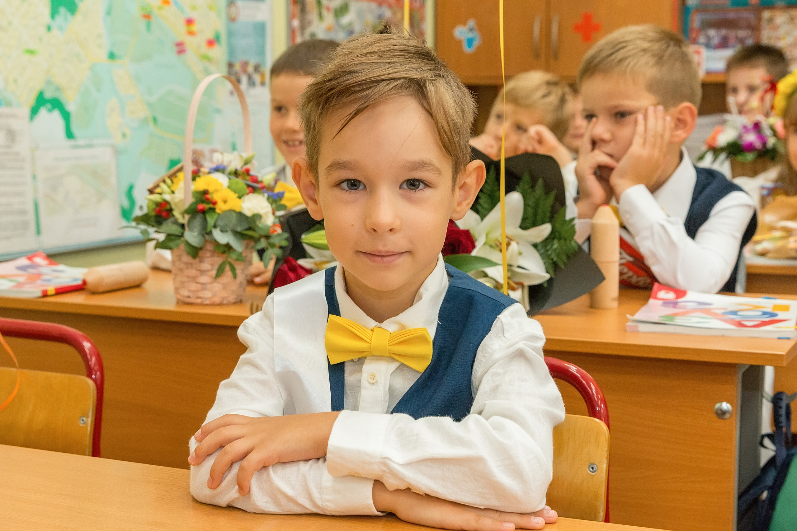 1 сентября. Семейный и детский фотограф в Москве Екатерина Лебедева