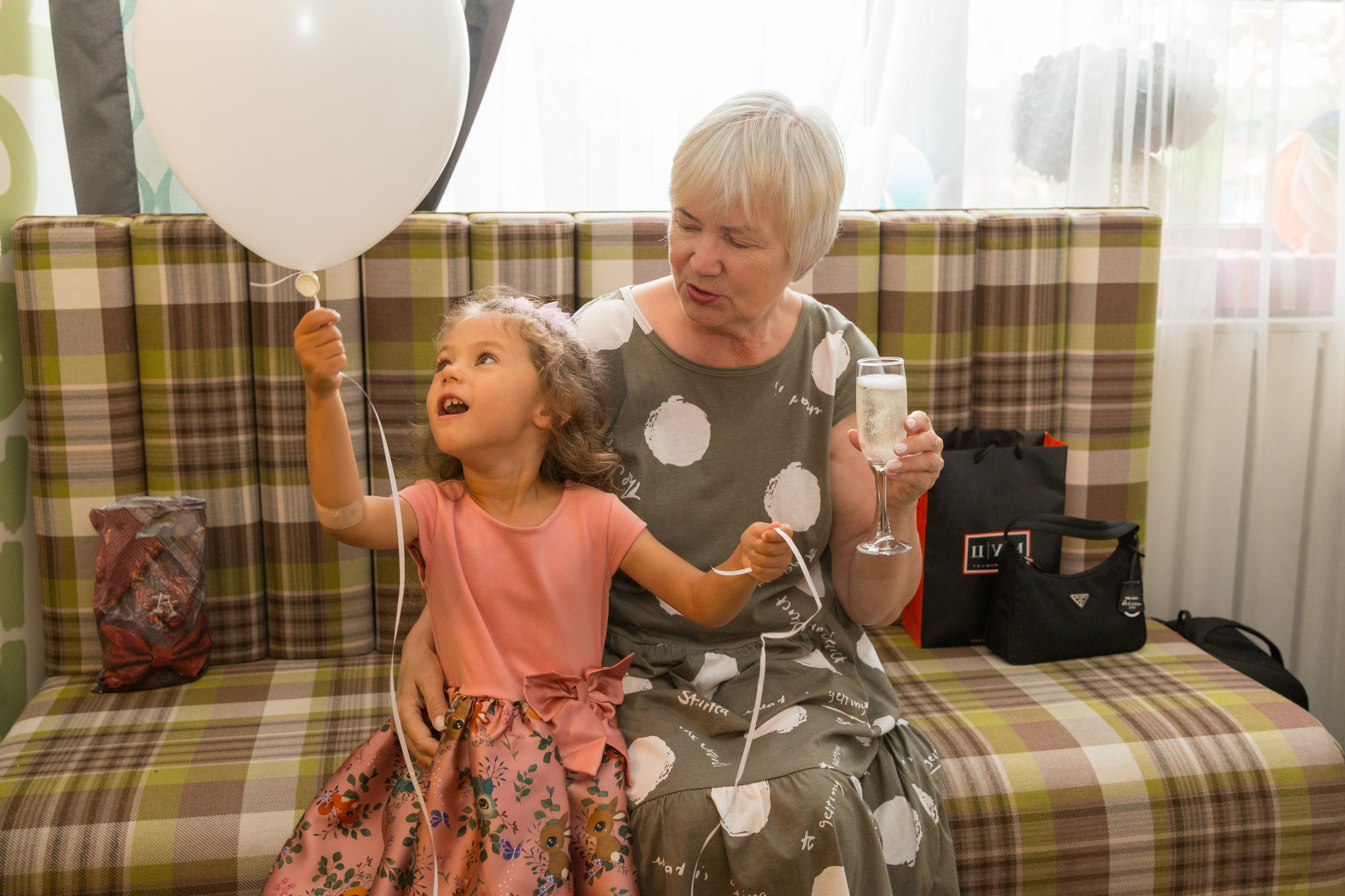 День рождение Вики 4 года. Семейный и детский фотограф в Москве Екатерина Лебедева