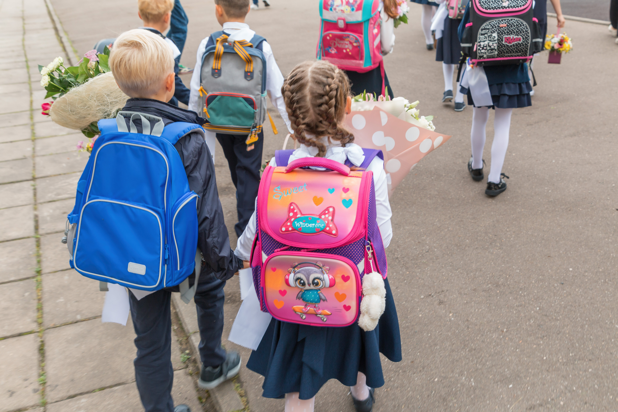 1 сентября. Семейный и детский фотограф в Москве Екатерина Лебедева