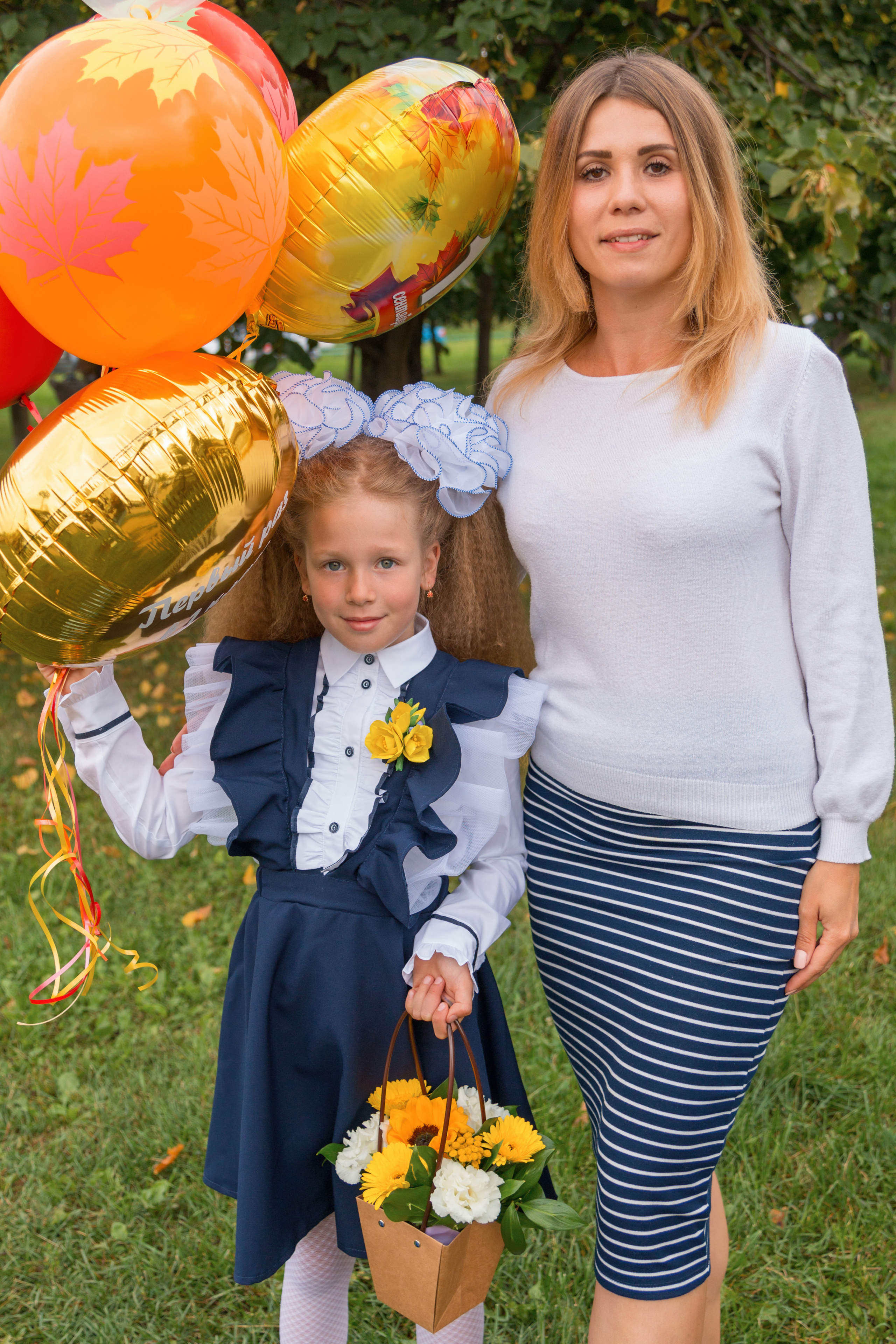 1 сентября. Семейный и детский фотограф в Москве Екатерина Лебедева