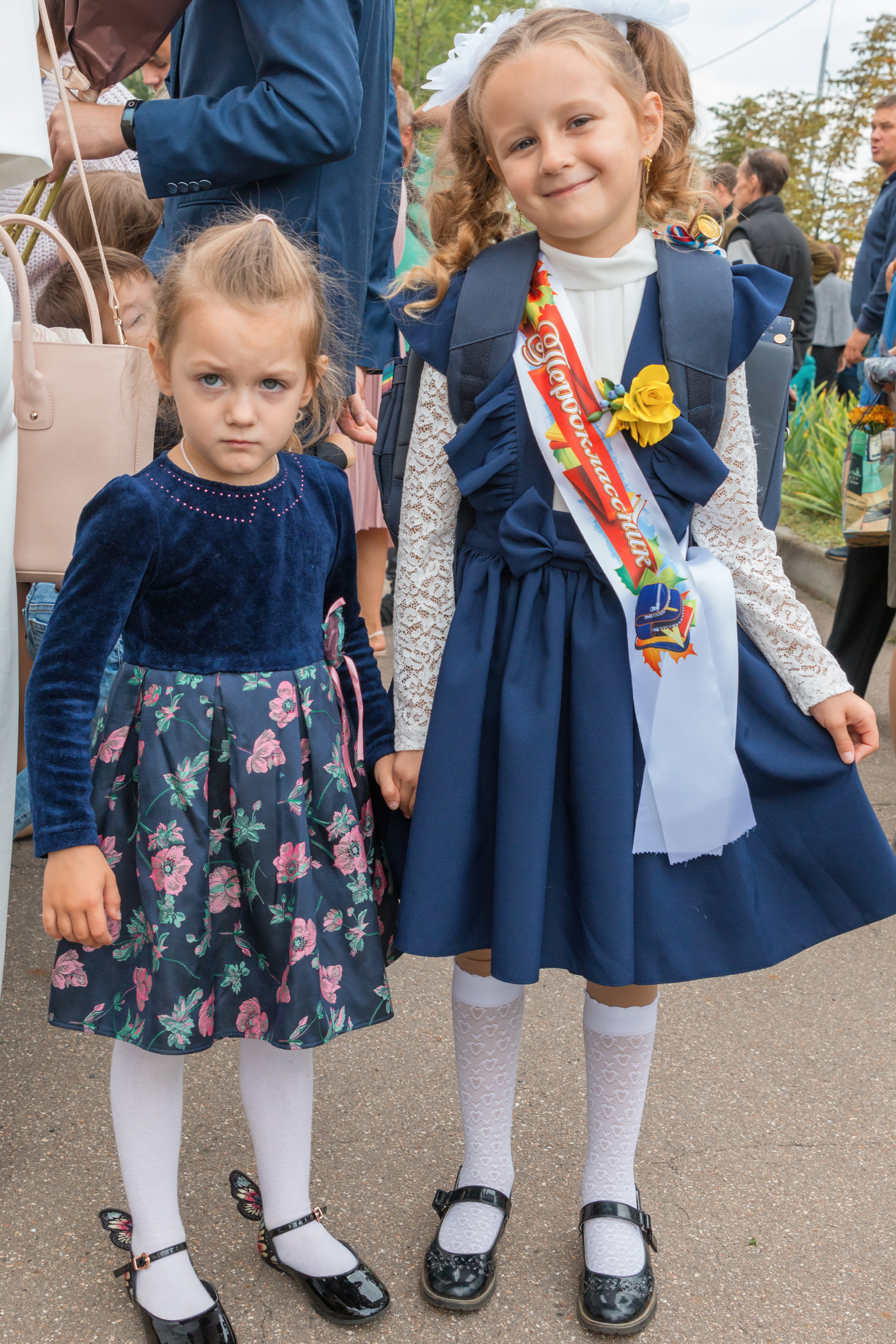 1 сентября. Семейный и детский фотограф в Москве Екатерина Лебедева