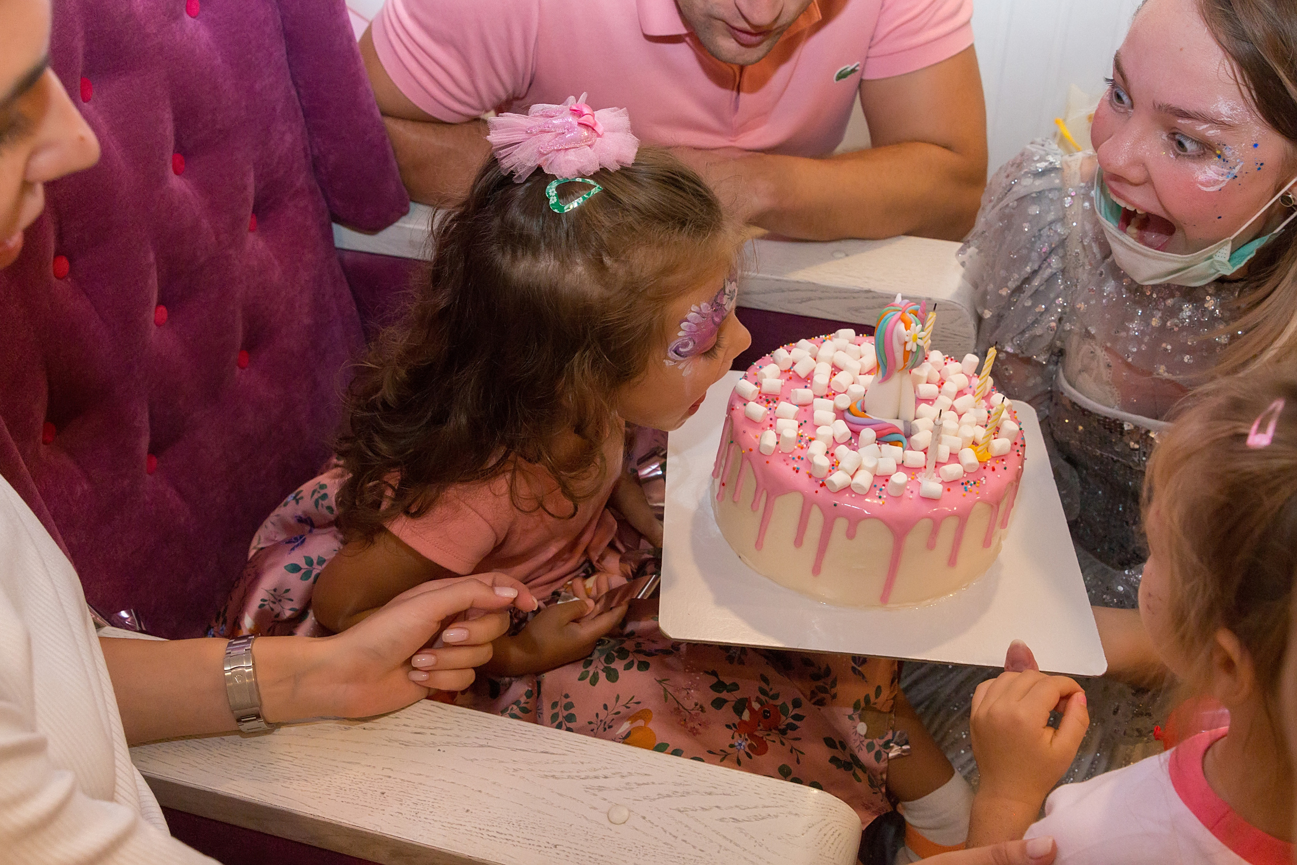 День рождение Вики 4 года. Семейный и детский фотограф в Москве Екатерина Лебедева