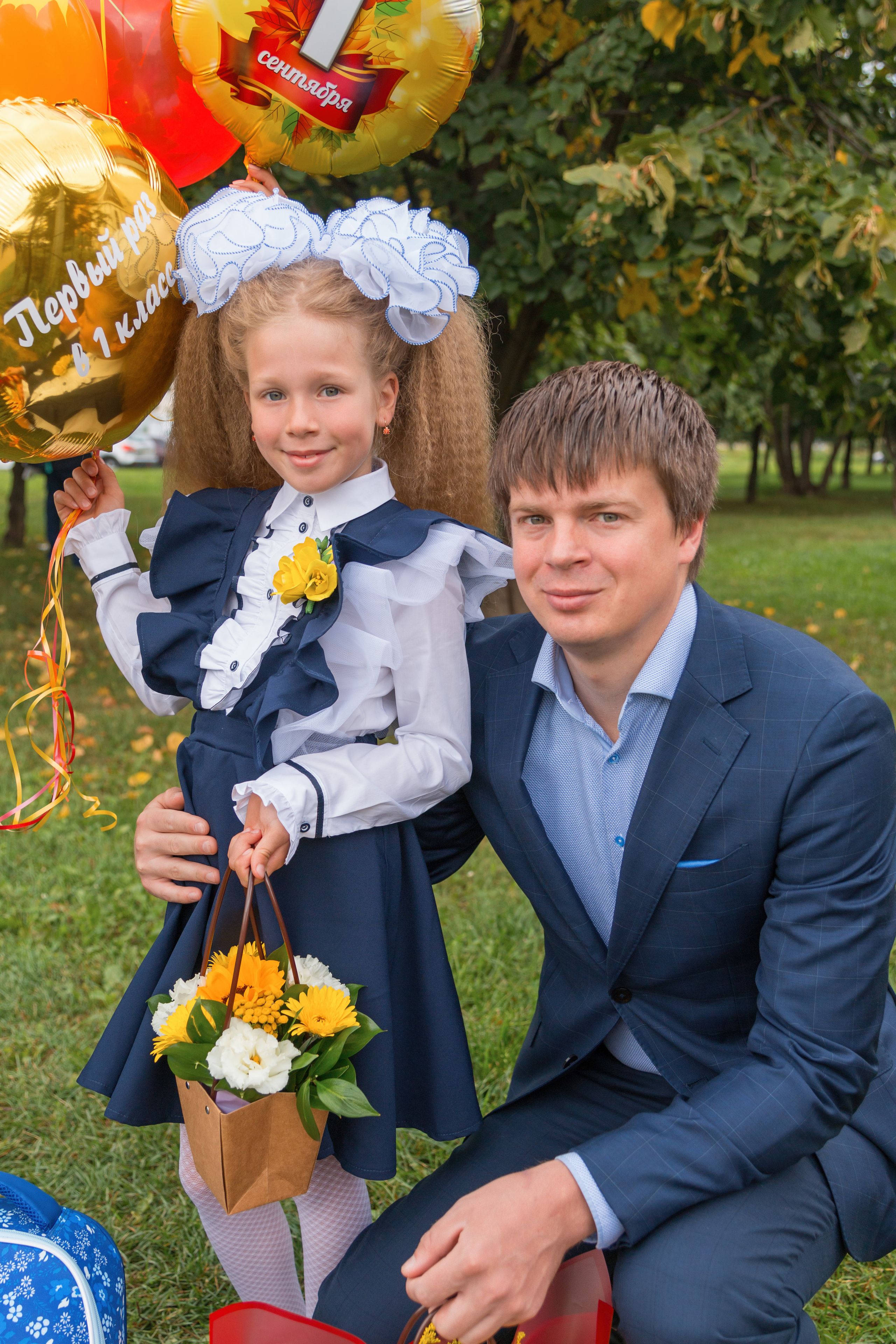 1 сентября. Семейный и детский фотограф в Москве Екатерина Лебедева