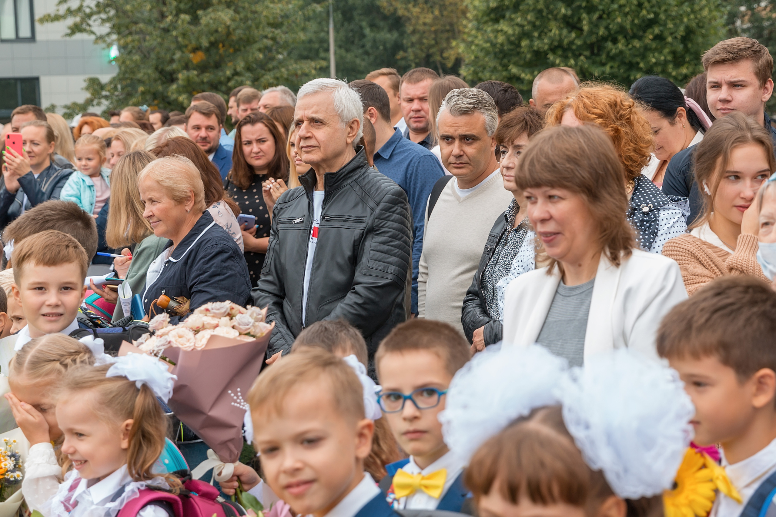 1 сентября. Семейный и детский фотограф в Москве Екатерина Лебедева