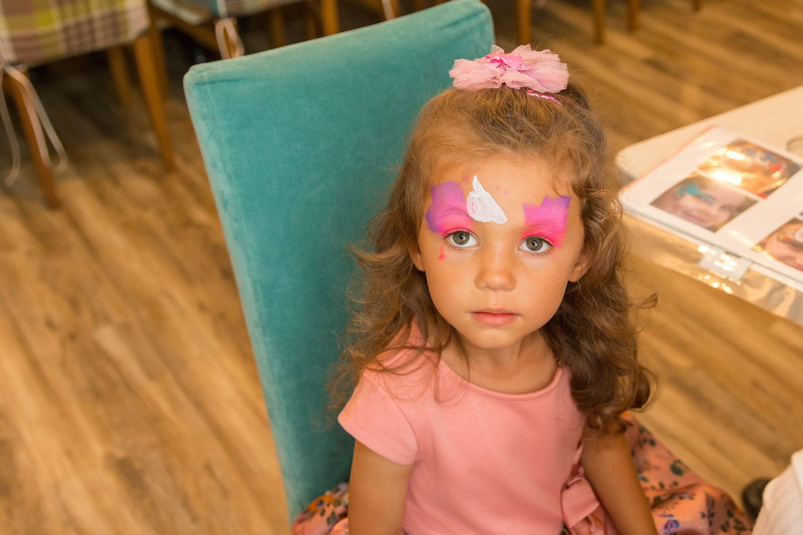 День рождение Вики 4 года. Семейный и детский фотограф в Москве Екатерина Лебедева