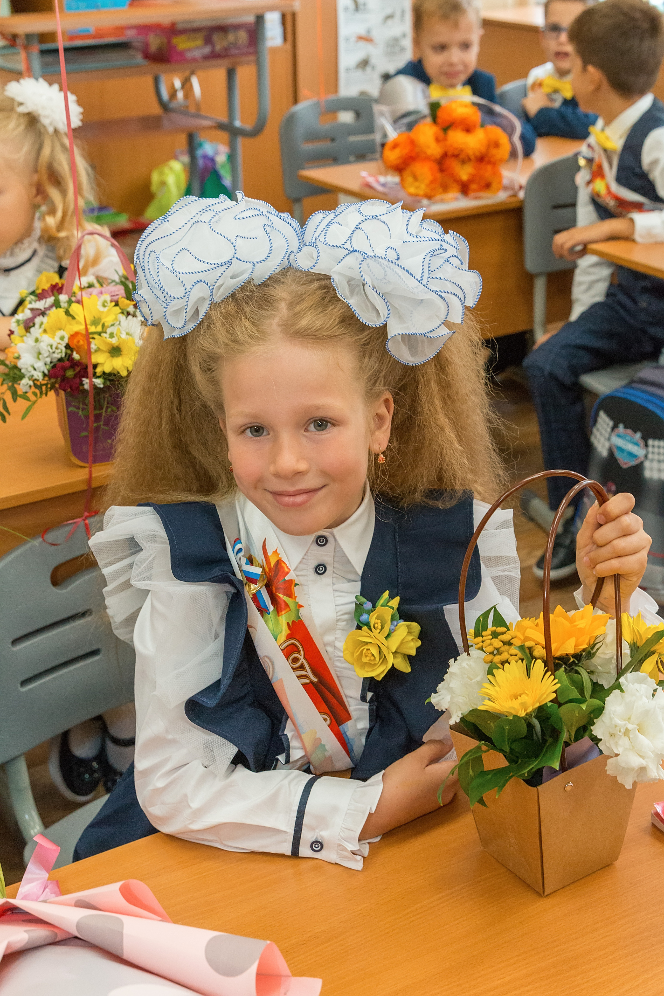 1 сентября. Семейный и детский фотограф в Москве Екатерина Лебедева