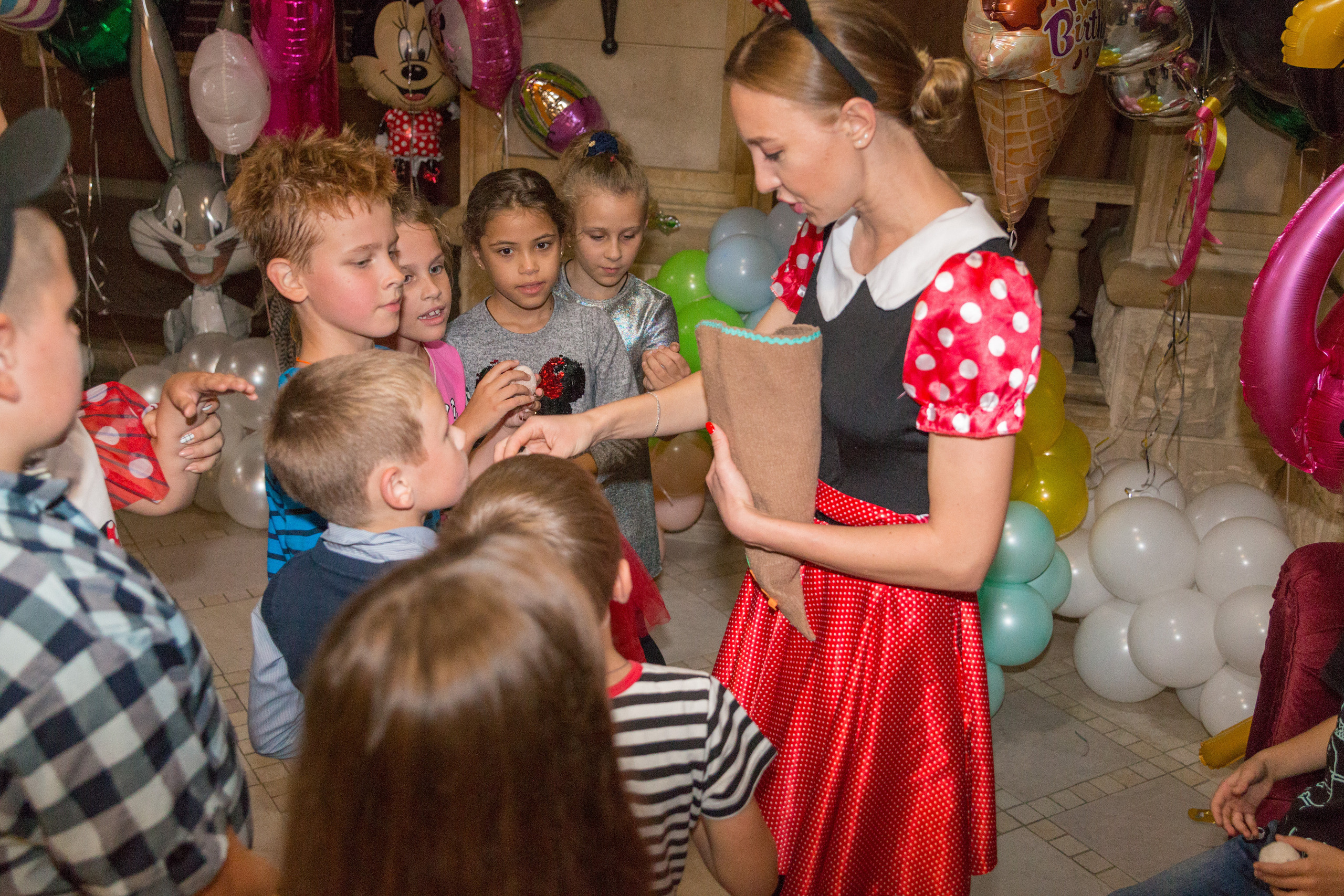 День Рождение Влады 9 лет. Семейный и детский фотограф в Москве Екатерина Лебедева
