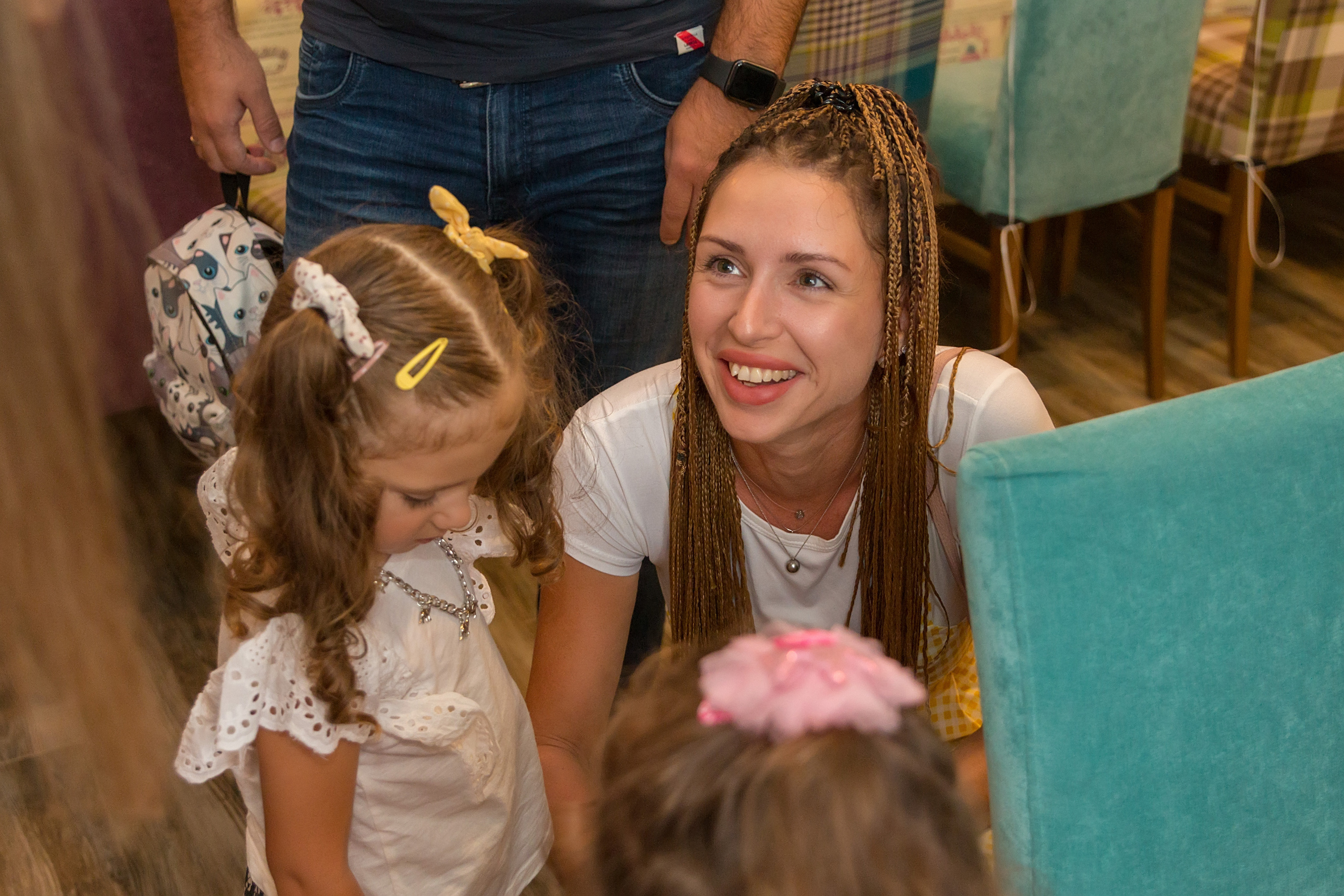 День рождение Вики 4 года. Семейный и детский фотограф в Москве Екатерина Лебедева