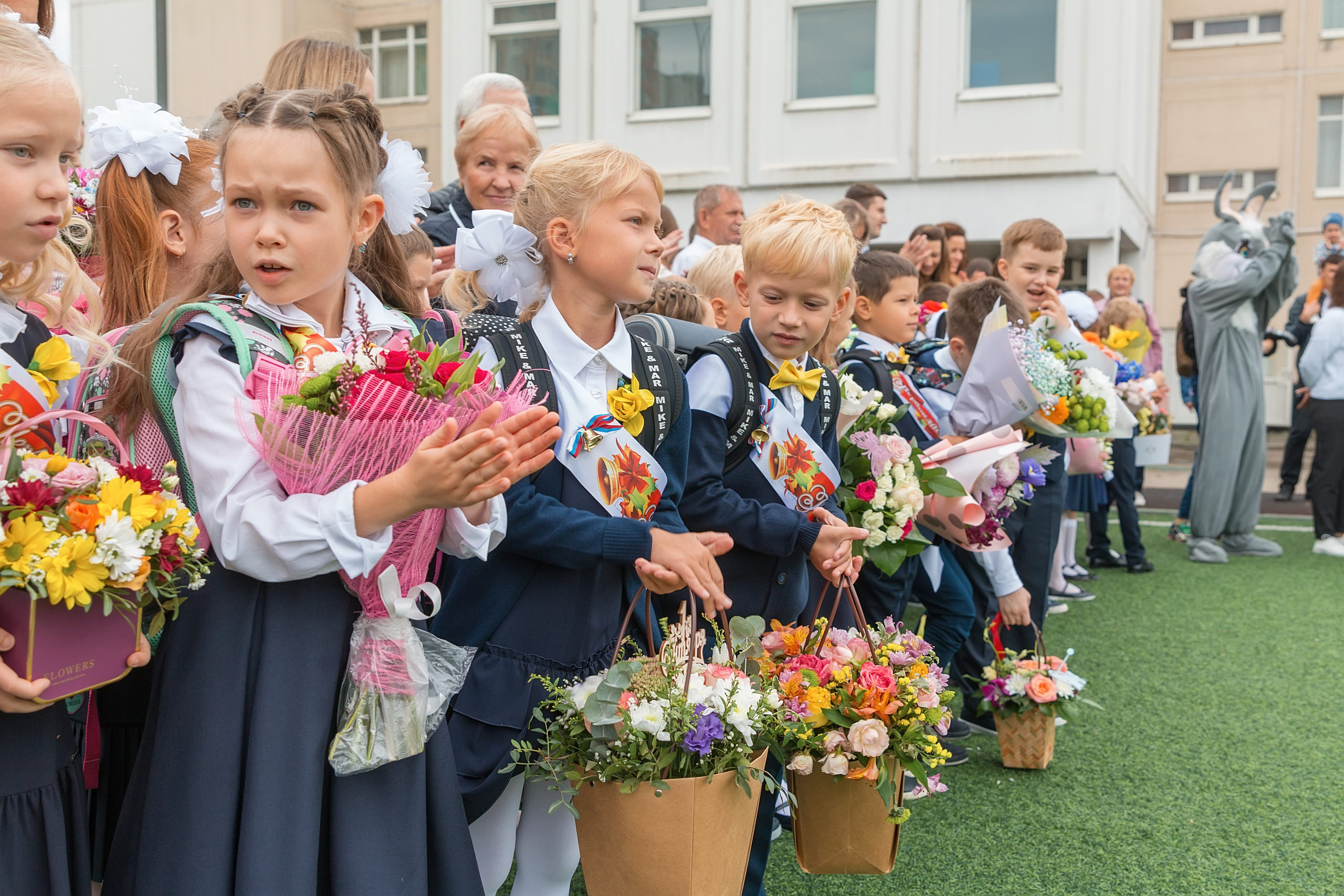 1 сентября. Семейный и детский фотограф в Москве Екатерина Лебедева