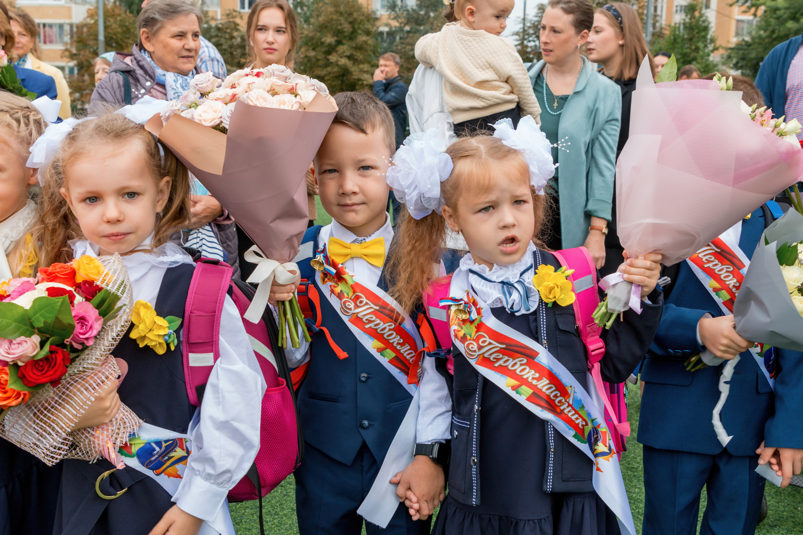1 сентября. Семейный и детский фотограф в Москве Екатерина Лебедева