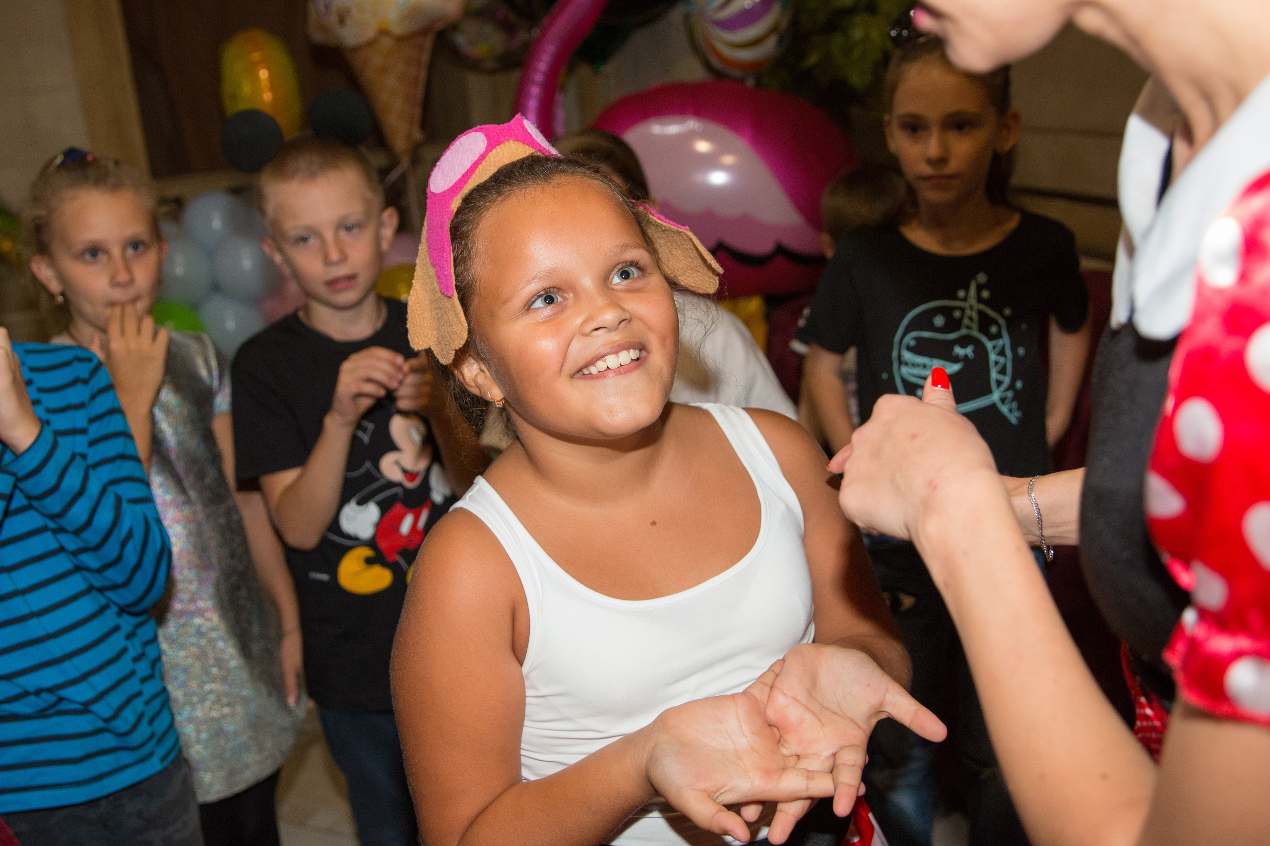 День Рождение Влады 9 лет. Семейный и детский фотограф в Москве Екатерина Лебедева