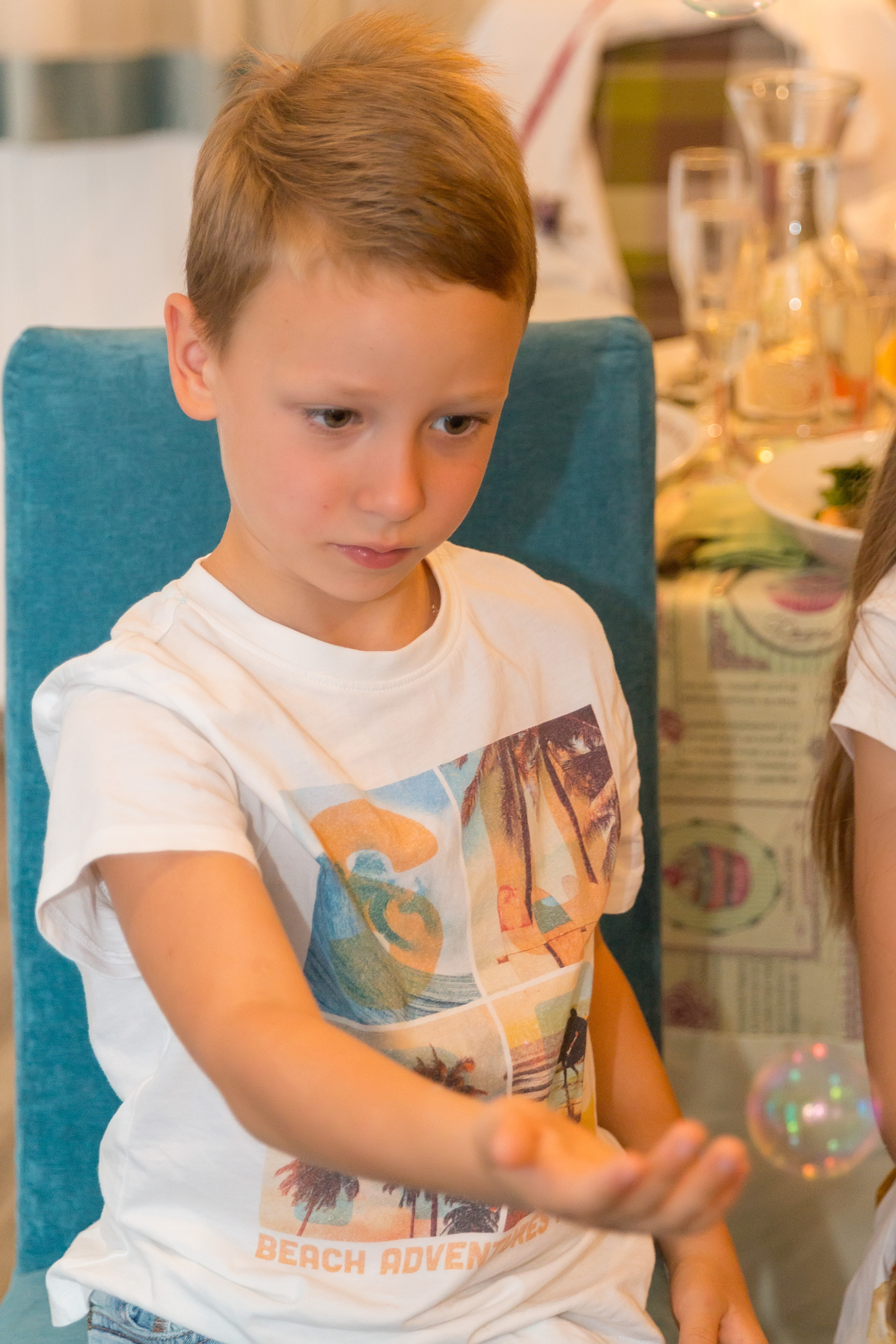 День рождение Вики 4 года. Семейный и детский фотограф в Москве Екатерина Лебедева