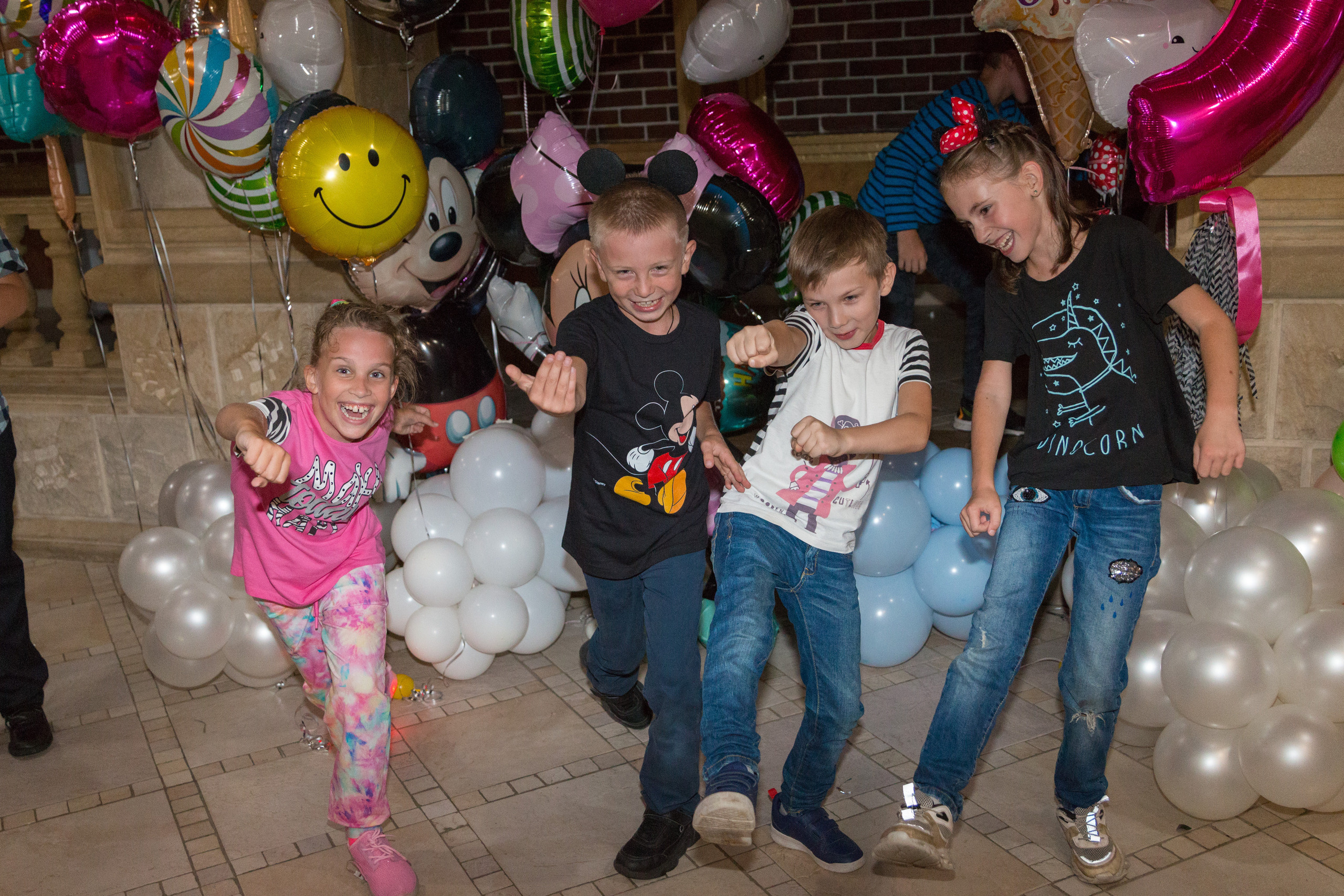 День Рождение Влады 9 лет. Семейный и детский фотограф в Москве Екатерина Лебедева