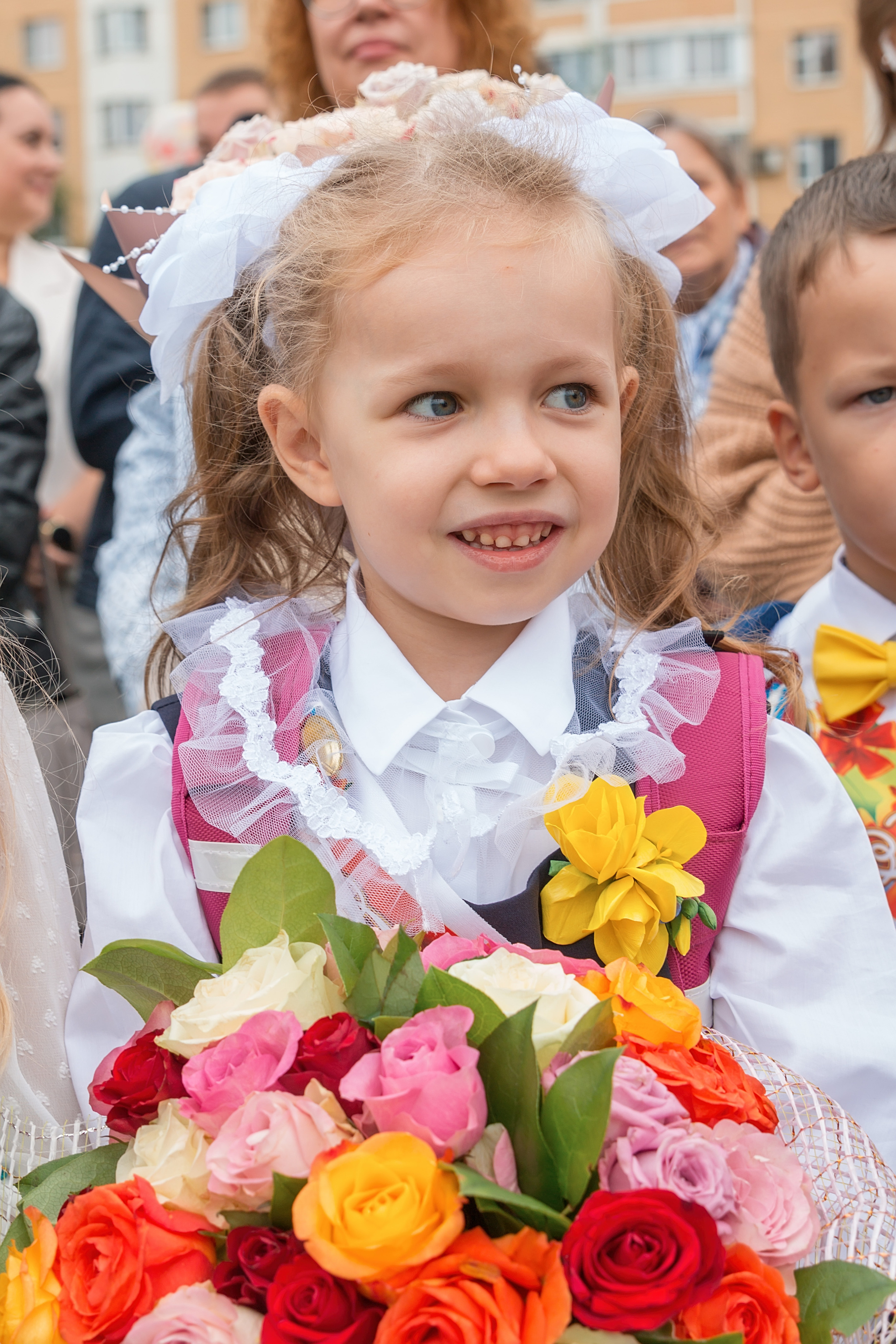 1 сентября. Семейный и детский фотограф в Москве Екатерина Лебедева