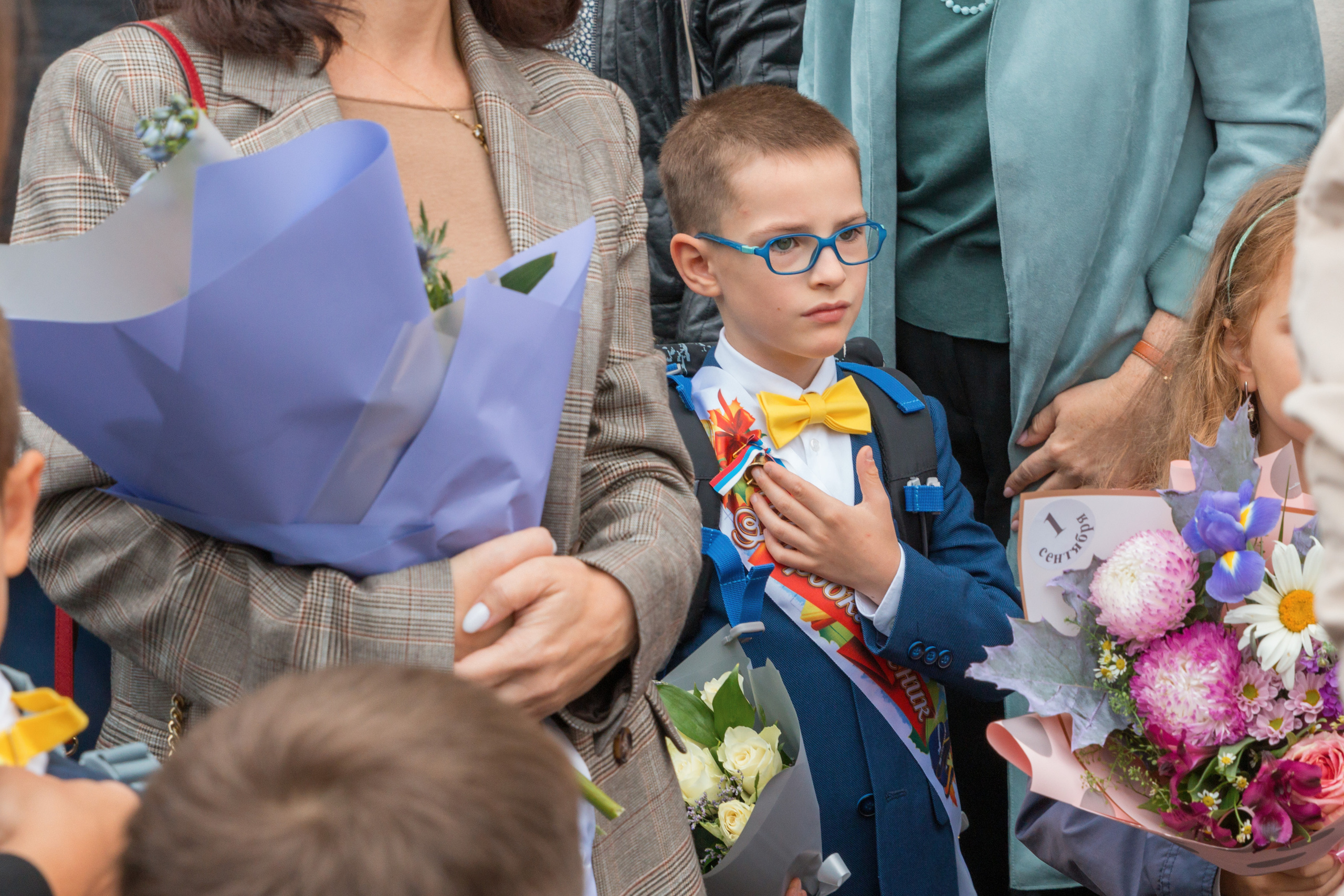 1 сентября. Семейный и детский фотограф в Москве Екатерина Лебедева