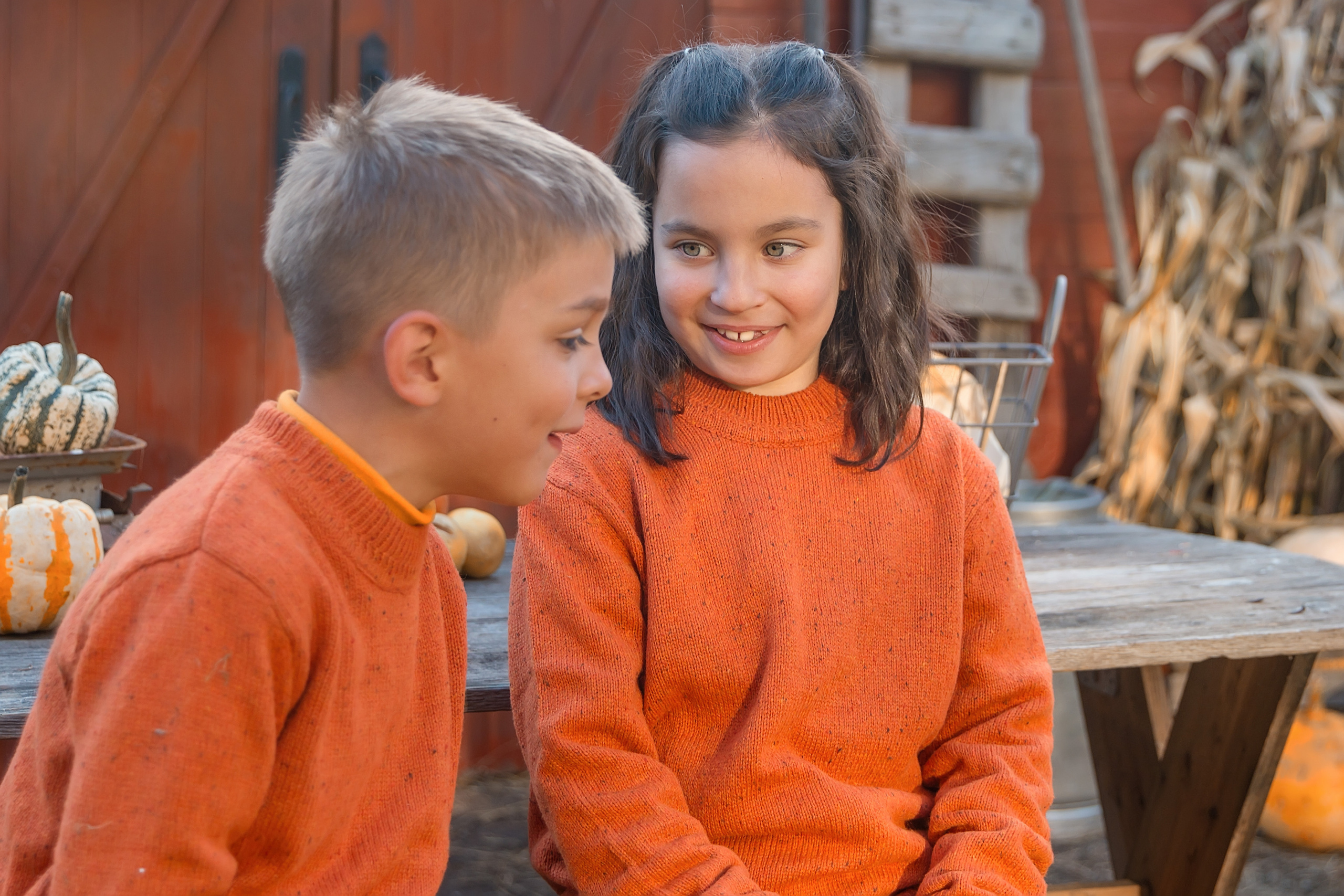Orange. Семейный и детский фотограф в Москве Екатерина Лебедева