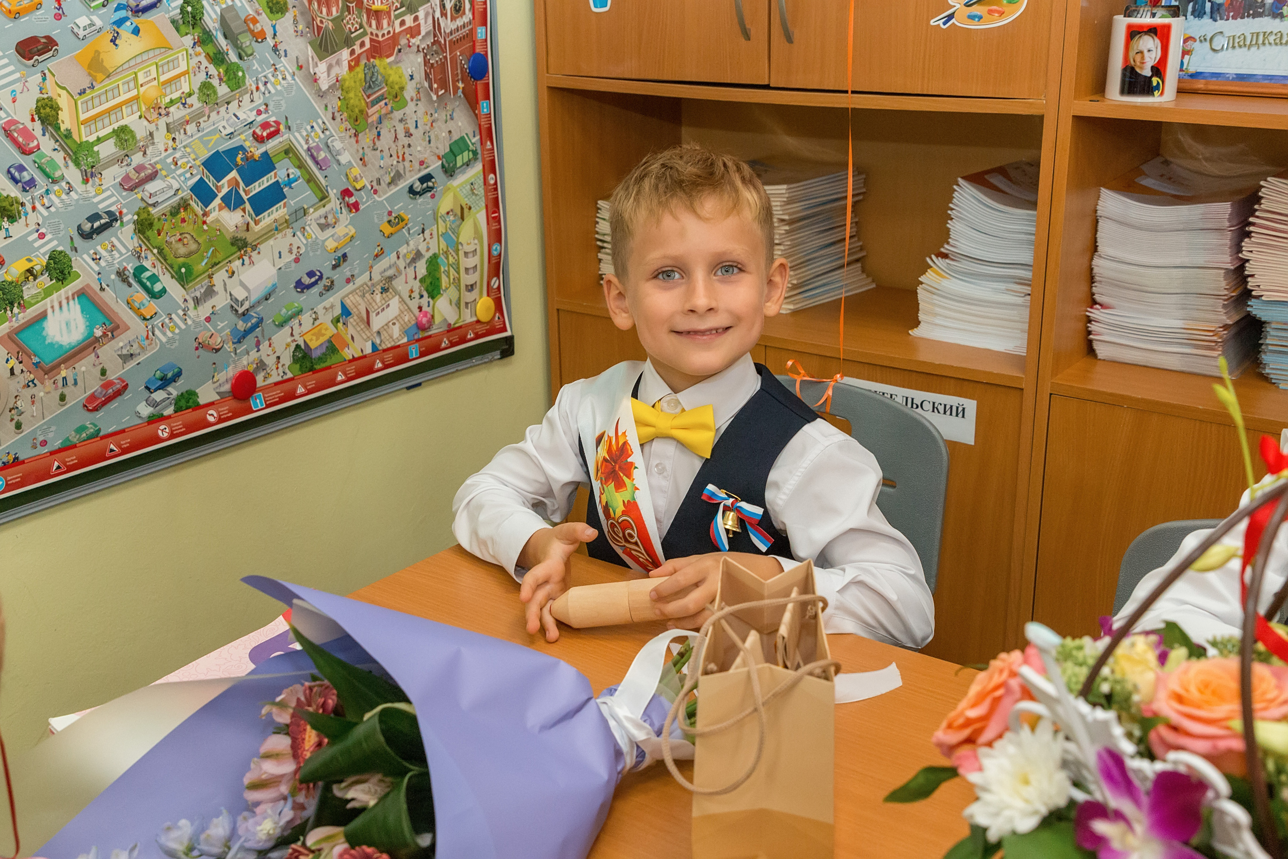 1 сентября. Семейный и детский фотограф в Москве Екатерина Лебедева