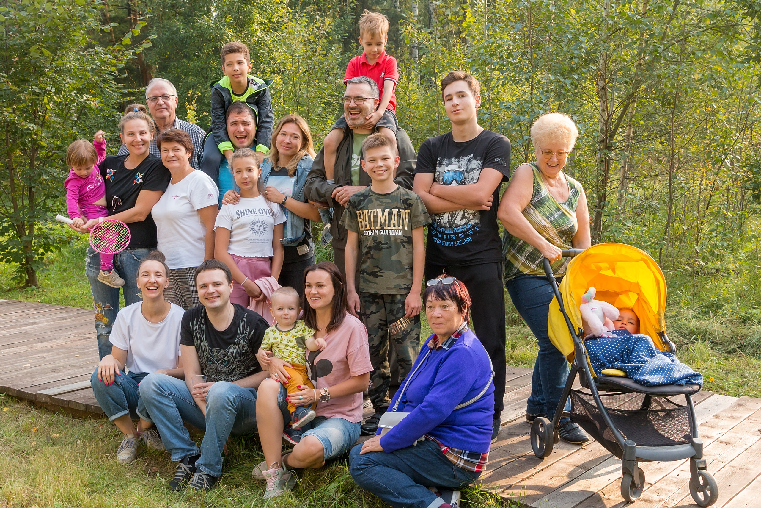 День рождение Егора 6 лет. Семейный и детский фотограф в Москве Екатерина Лебедева