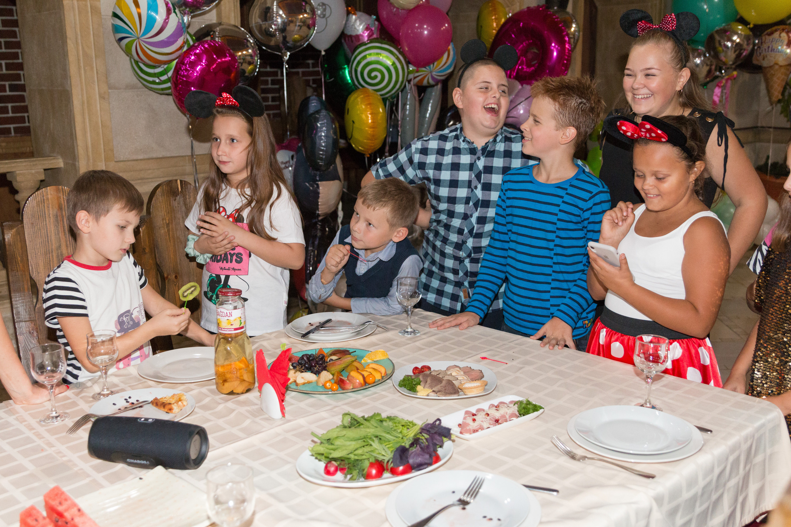 День Рождение Влады 9 лет. Семейный и детский фотограф в Москве Екатерина Лебедева