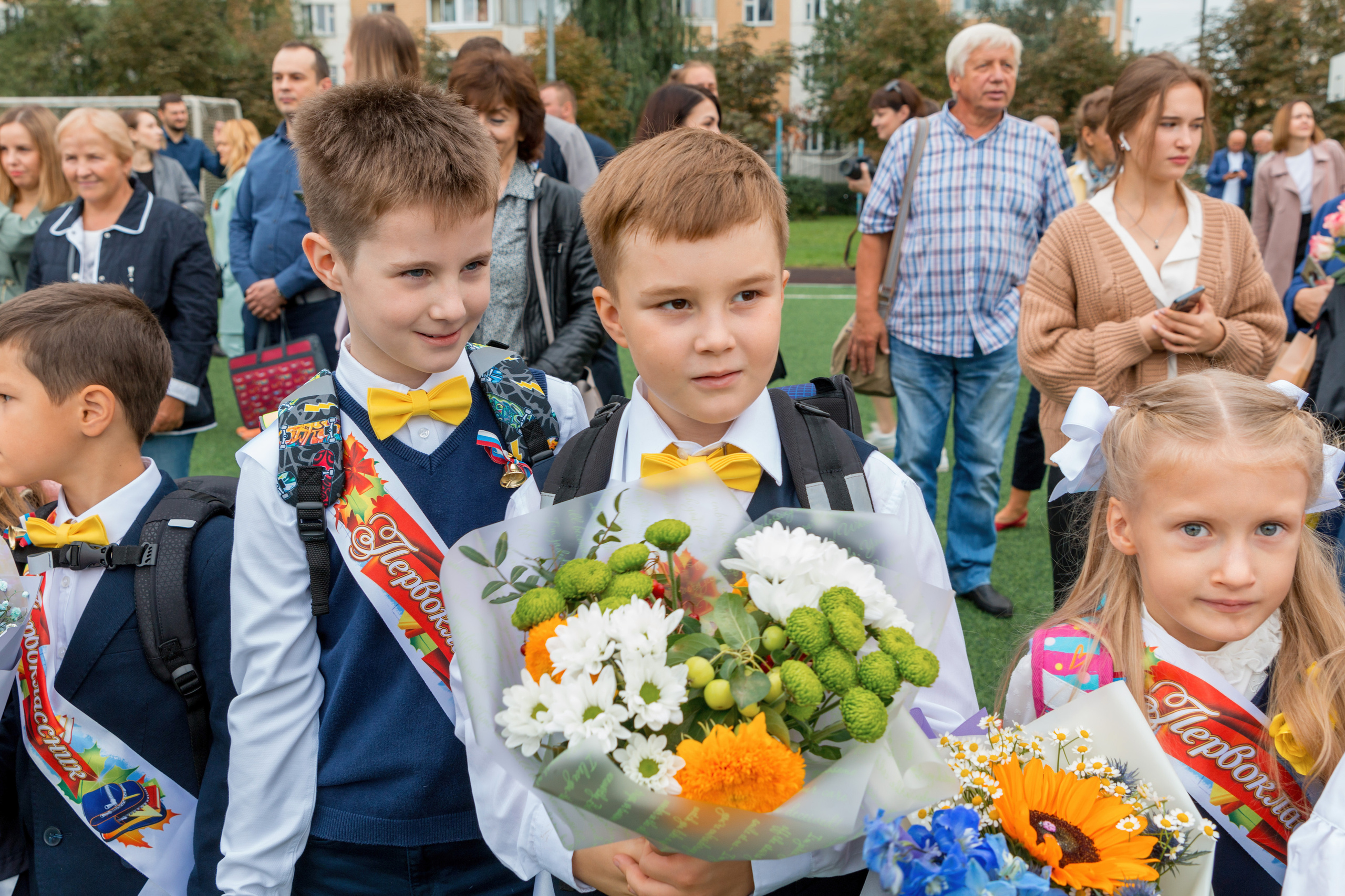 1 сентября. Семейный и детский фотограф в Москве Екатерина Лебедева