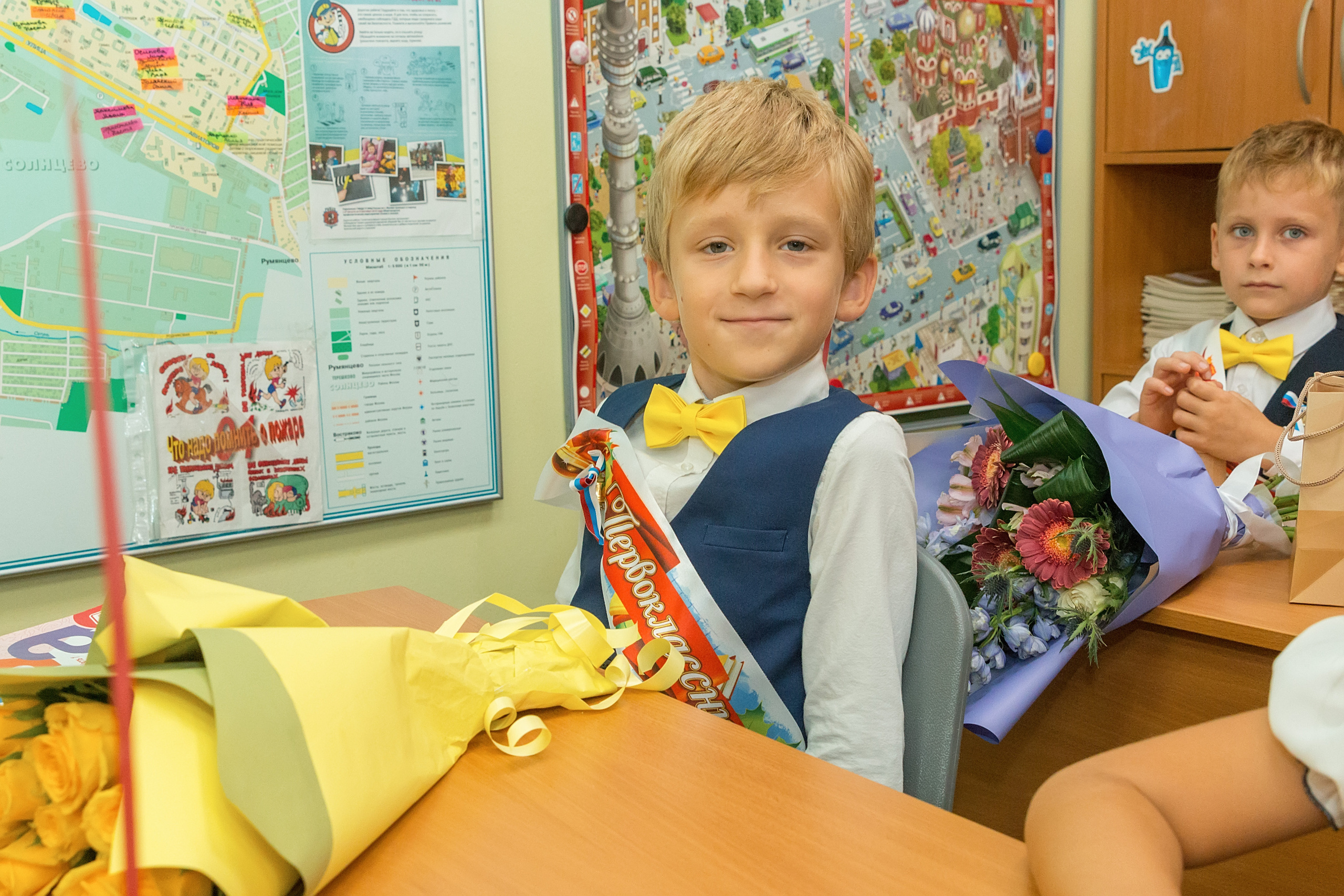 1 сентября. Семейный и детский фотограф в Москве Екатерина Лебедева