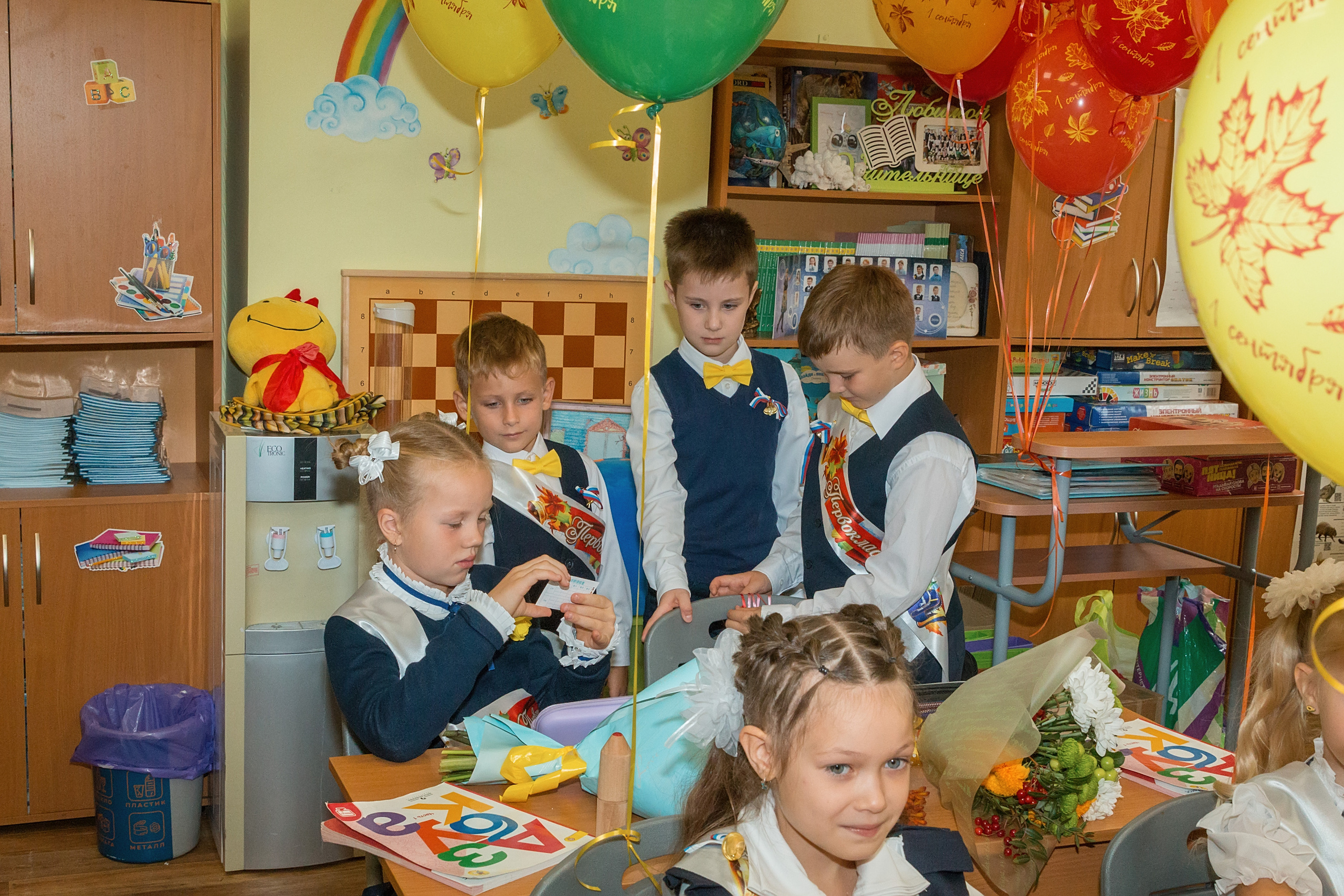 1 сентября. Семейный и детский фотограф в Москве Екатерина Лебедева