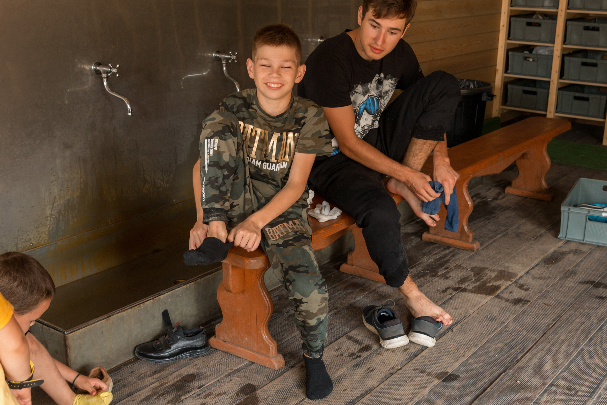 День рождение Егора 6 лет. Семейный и детский фотограф в Москве Екатерина Лебедева