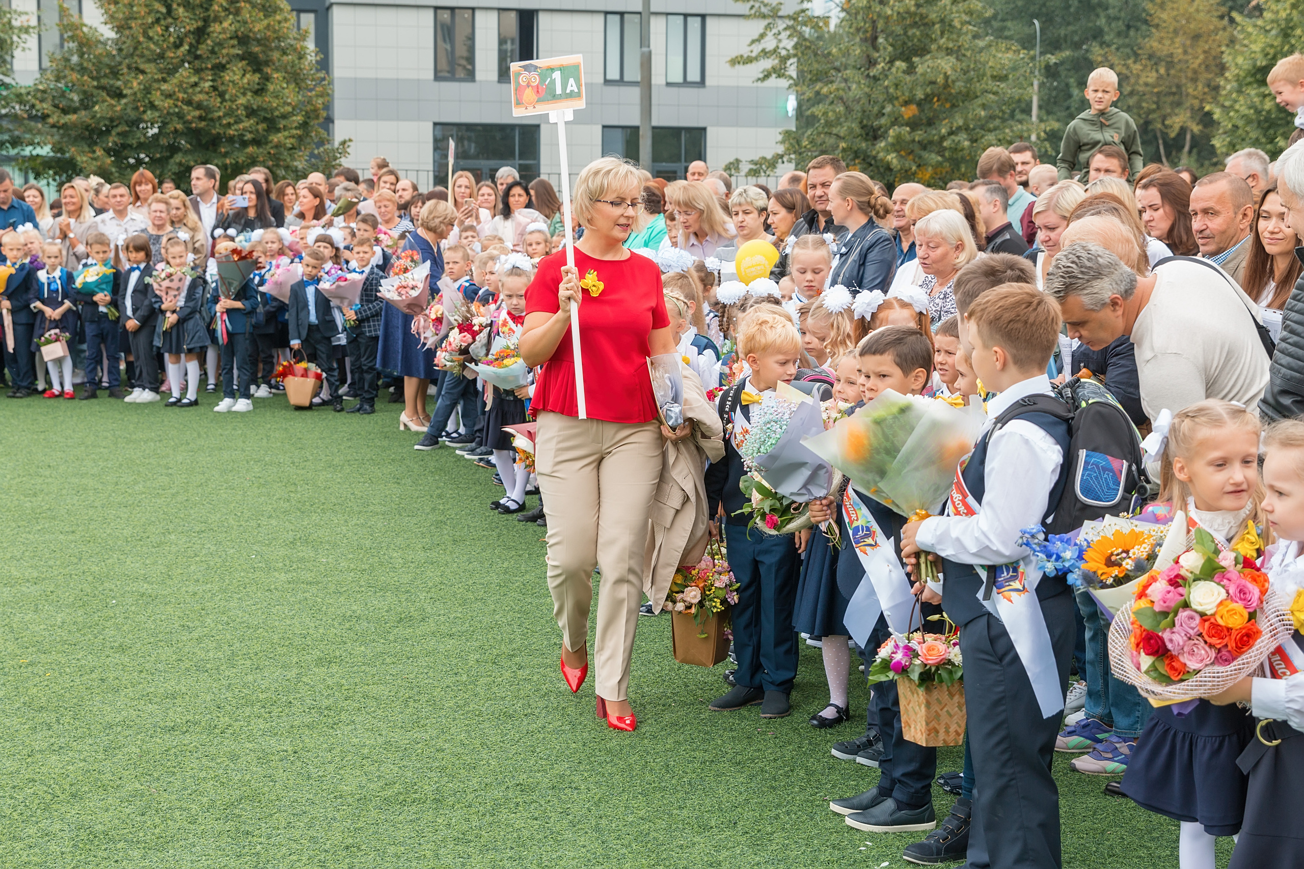 1 сентября. Семейный и детский фотограф в Москве Екатерина Лебедева