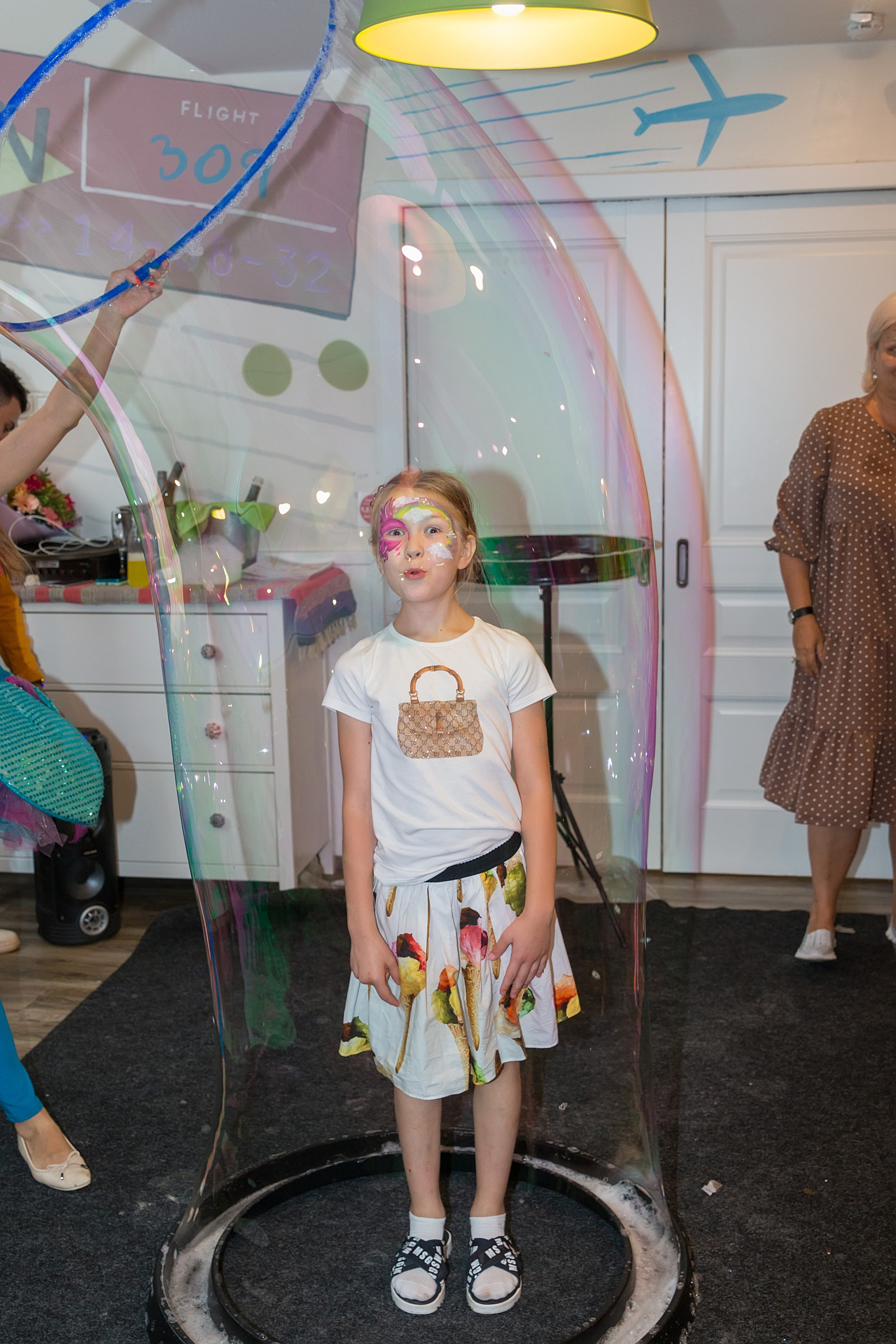 День рождение Вики 4 года. Семейный и детский фотограф в Москве Екатерина Лебедева