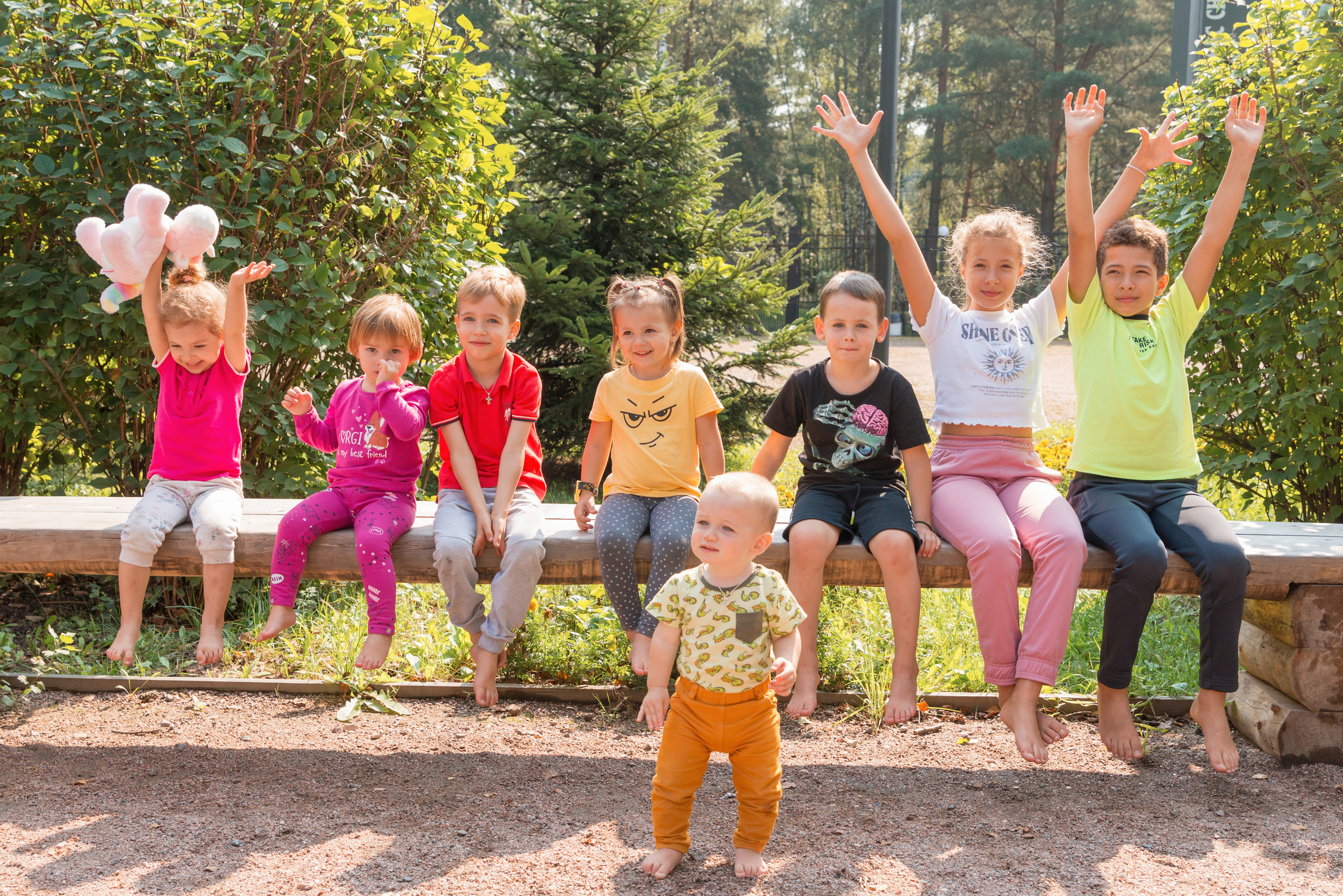 День рождение Егора 6 лет. Семейный и детский фотограф в Москве Екатерина Лебедева