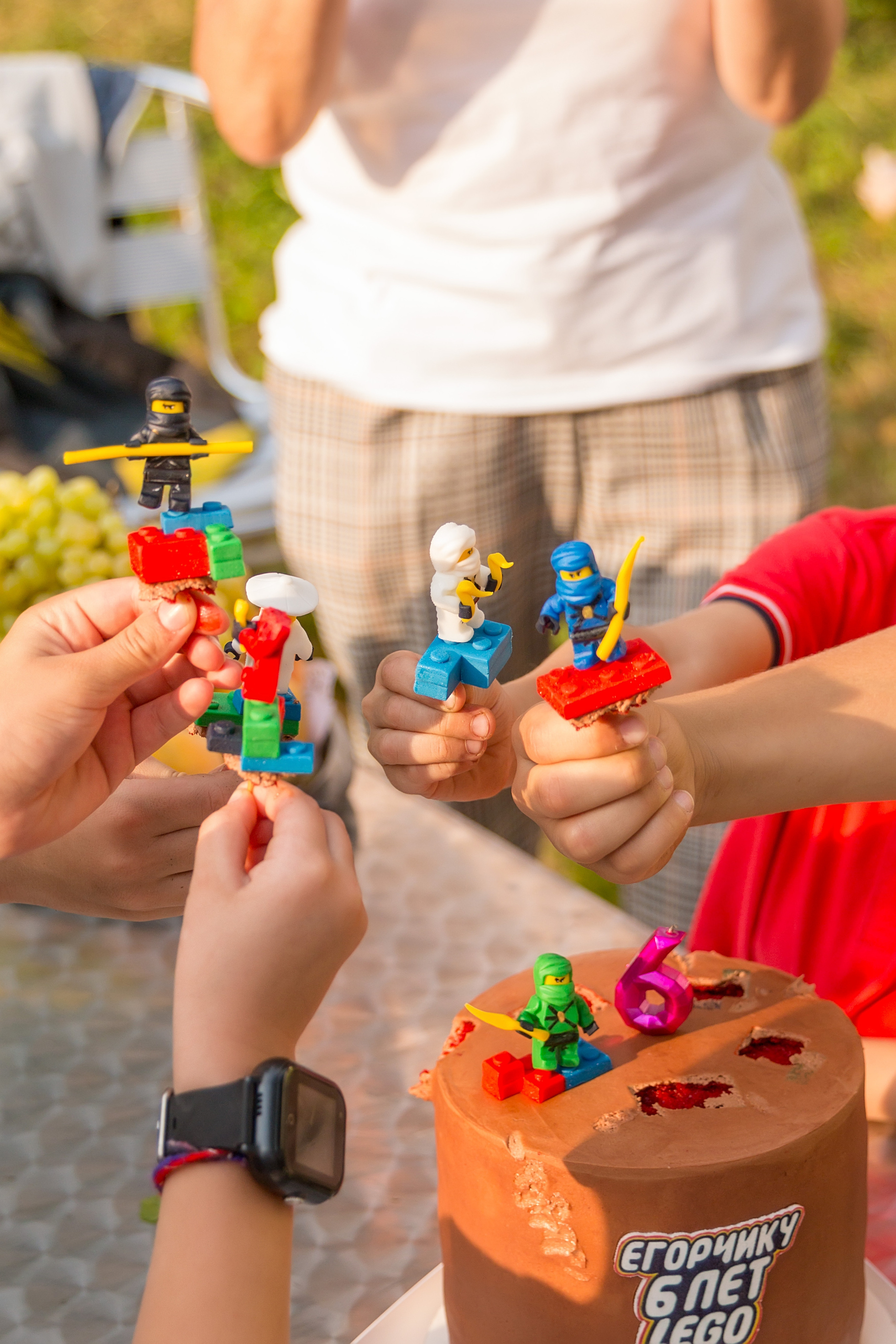 День рождение Егора 6 лет. Семейный и детский фотограф в Москве Екатерина Лебедева