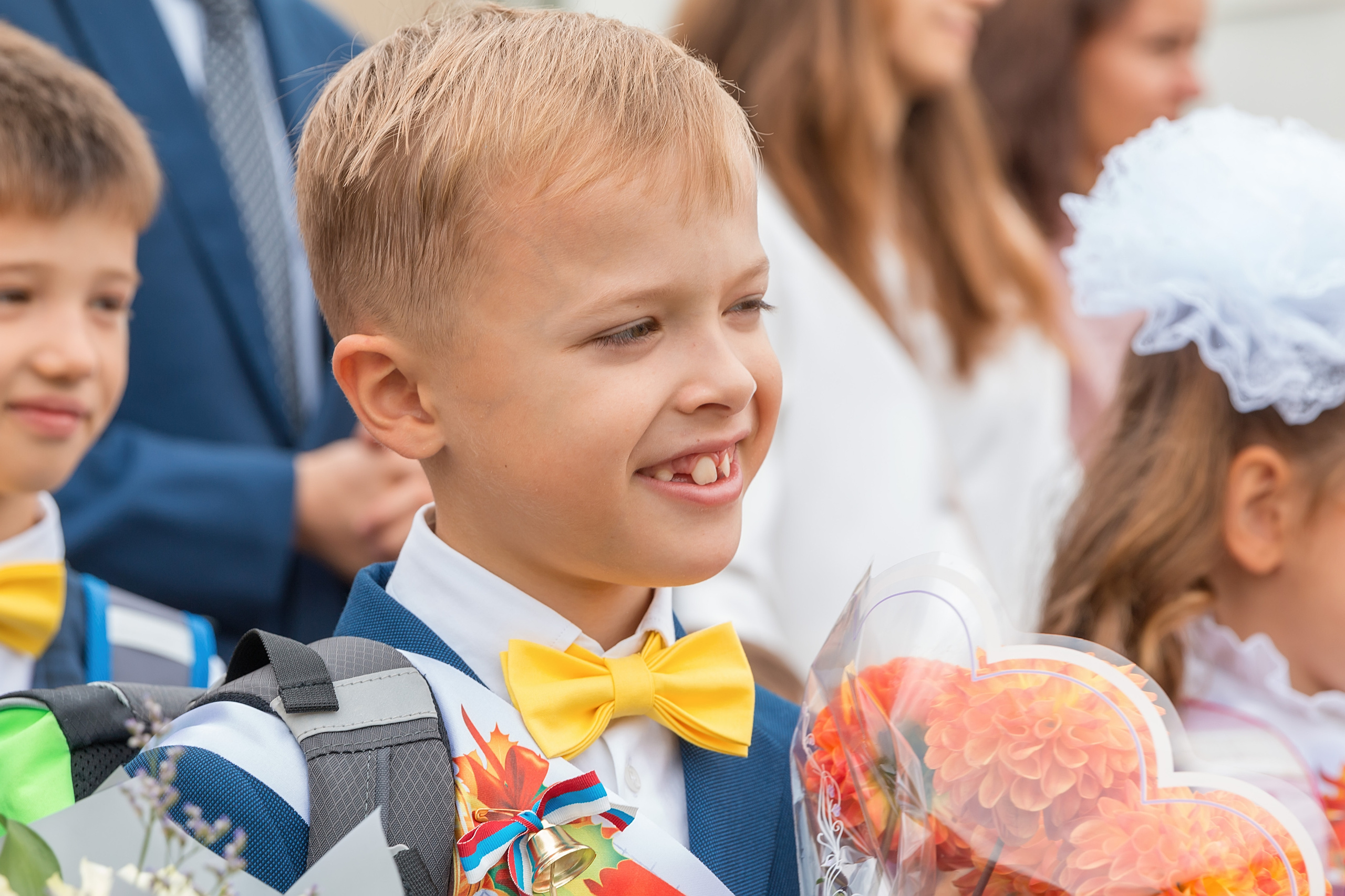 1 сентября. Семейный и детский фотограф в Москве Екатерина Лебедева