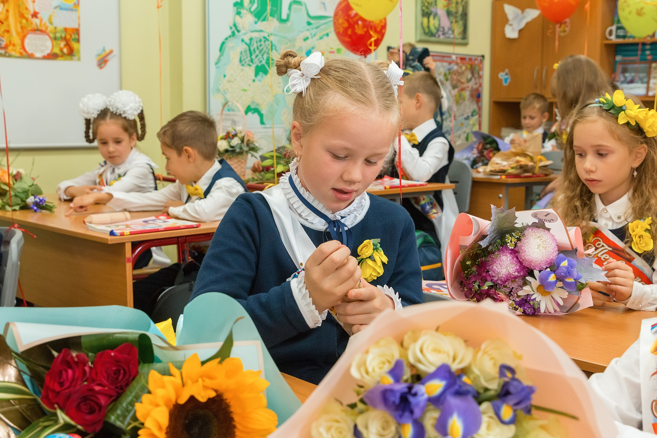 1 сентября. Семейный и детский фотограф в Москве Екатерина Лебедева