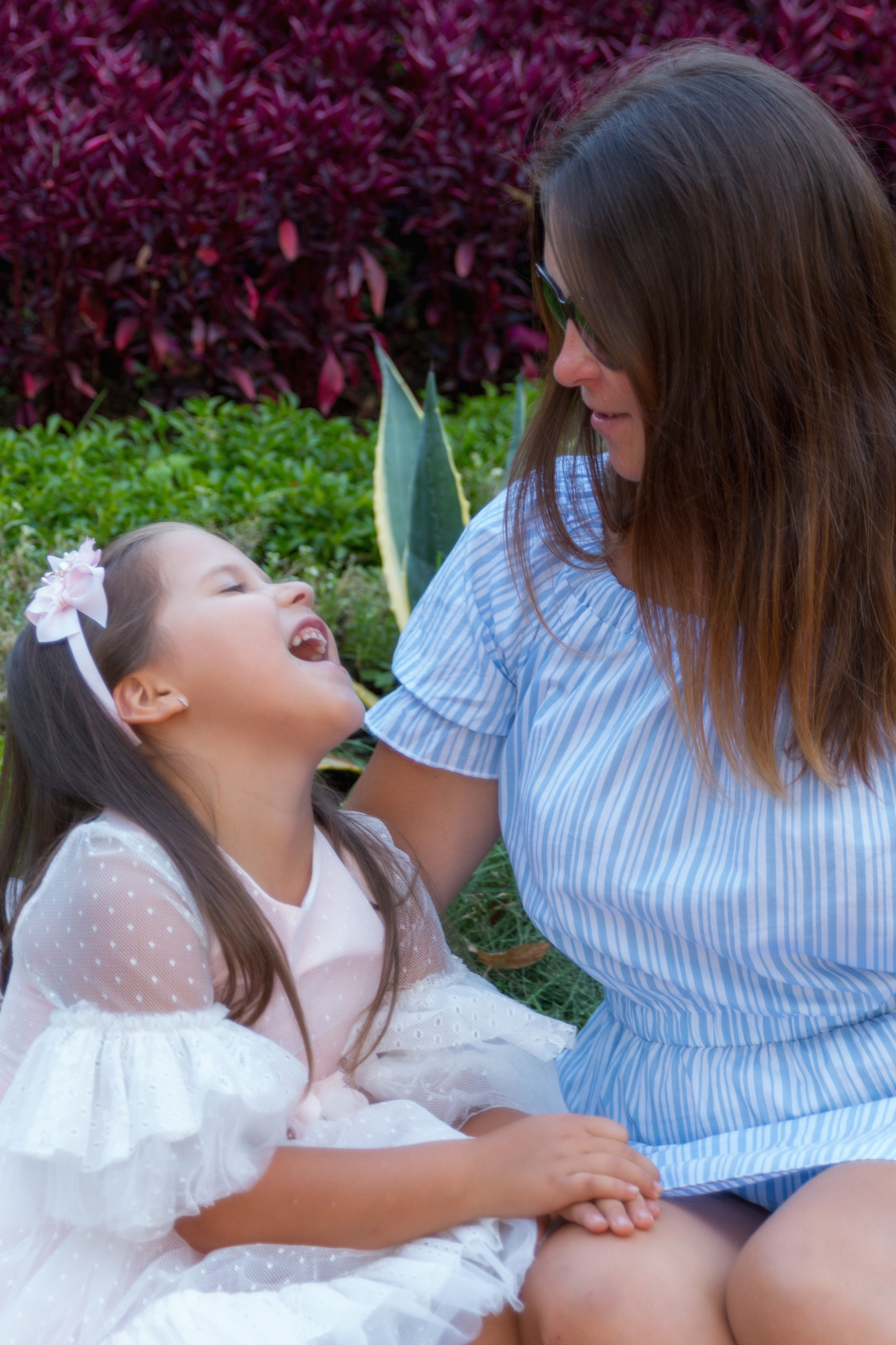 Мама и дочь. Семейный и детский фотограф в Москве Екатерина Лебедева