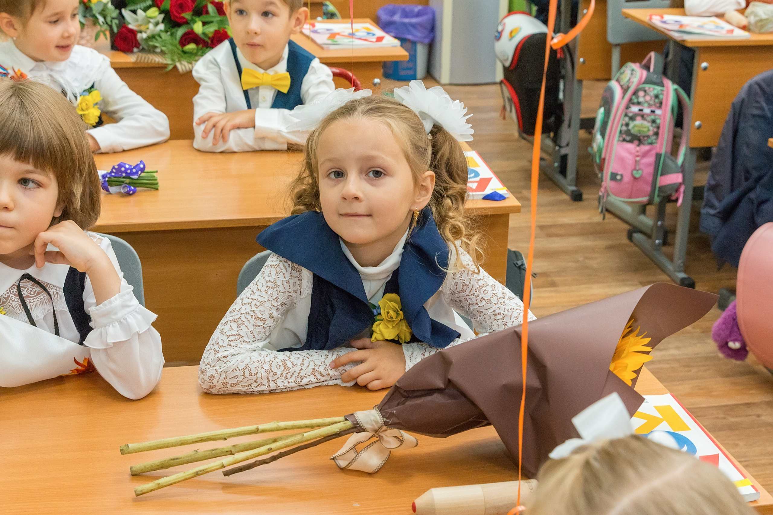 1 сентября. Семейный и детский фотограф в Москве Екатерина Лебедева