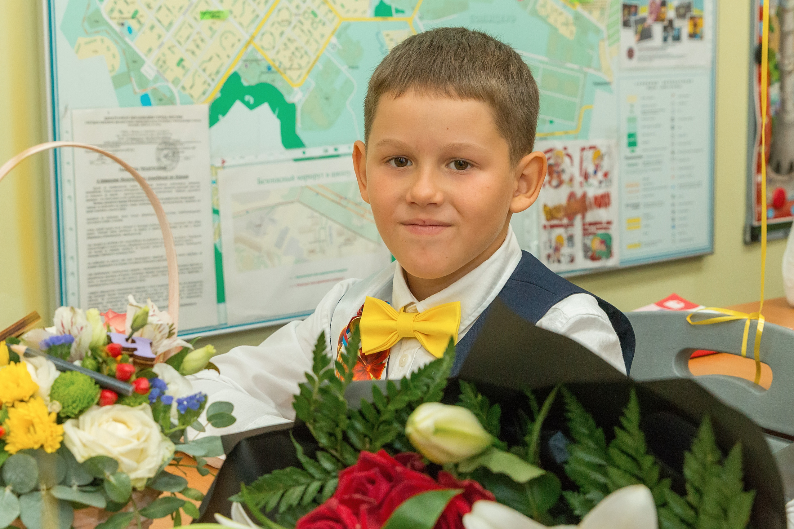 1 сентября. Семейный и детский фотограф в Москве Екатерина Лебедева