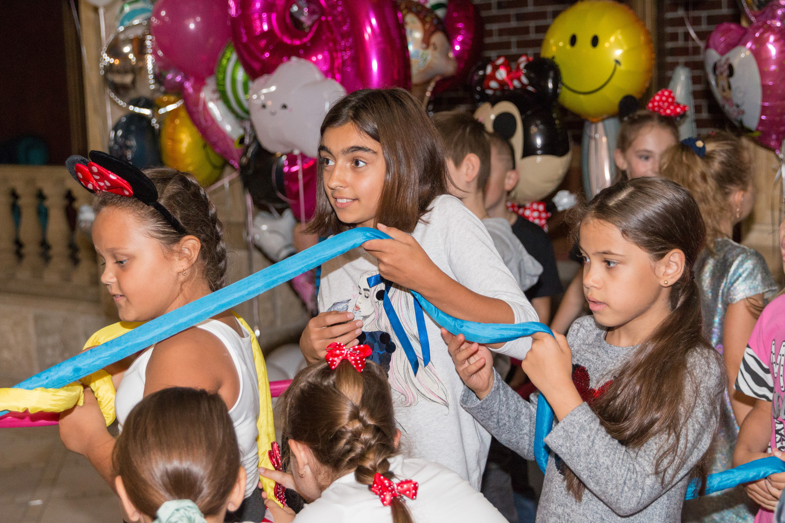 День Рождение Влады 9 лет. Семейный и детский фотограф в Москве Екатерина Лебедева