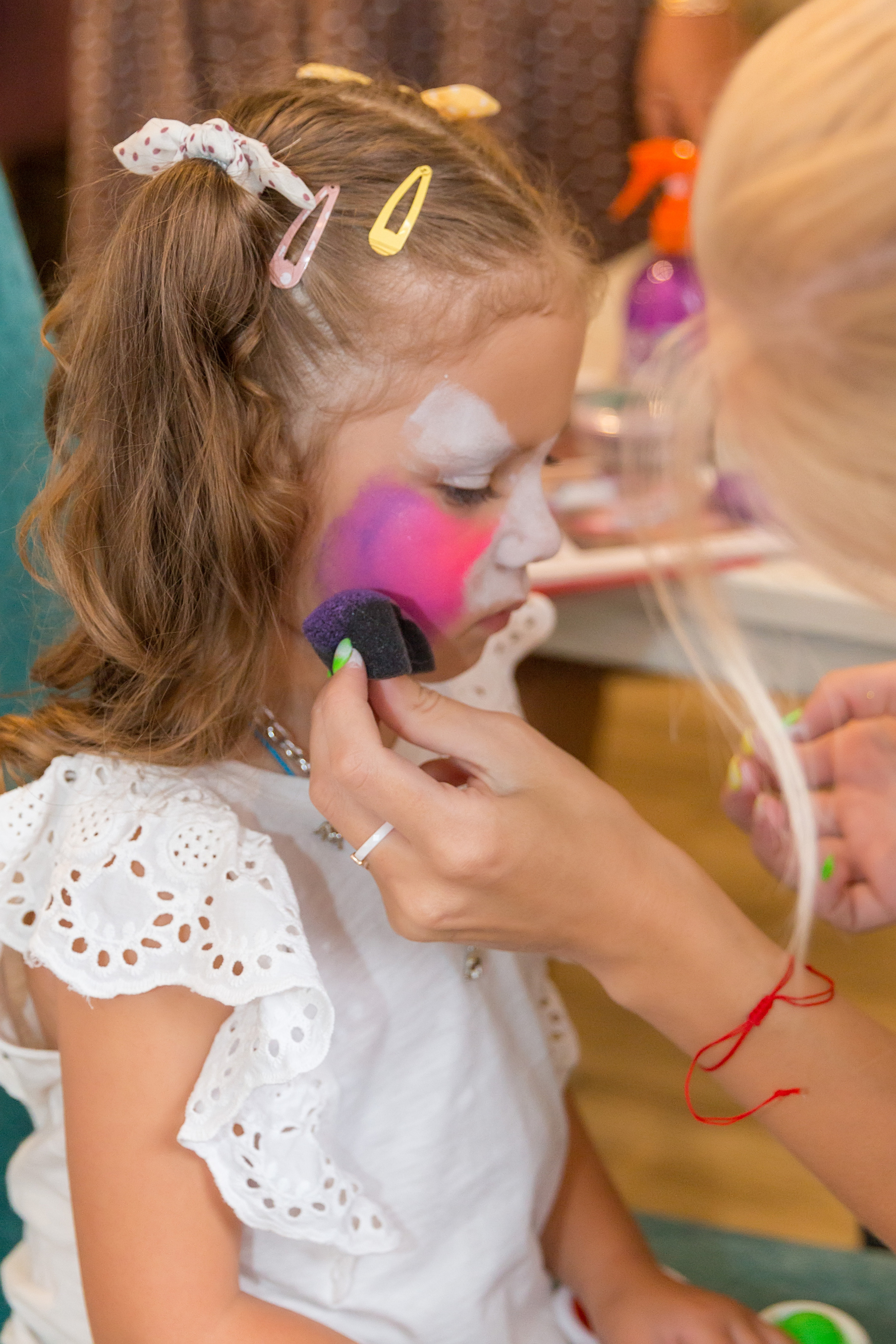 День рождение Вики 4 года. Семейный и детский фотограф в Москве Екатерина Лебедева